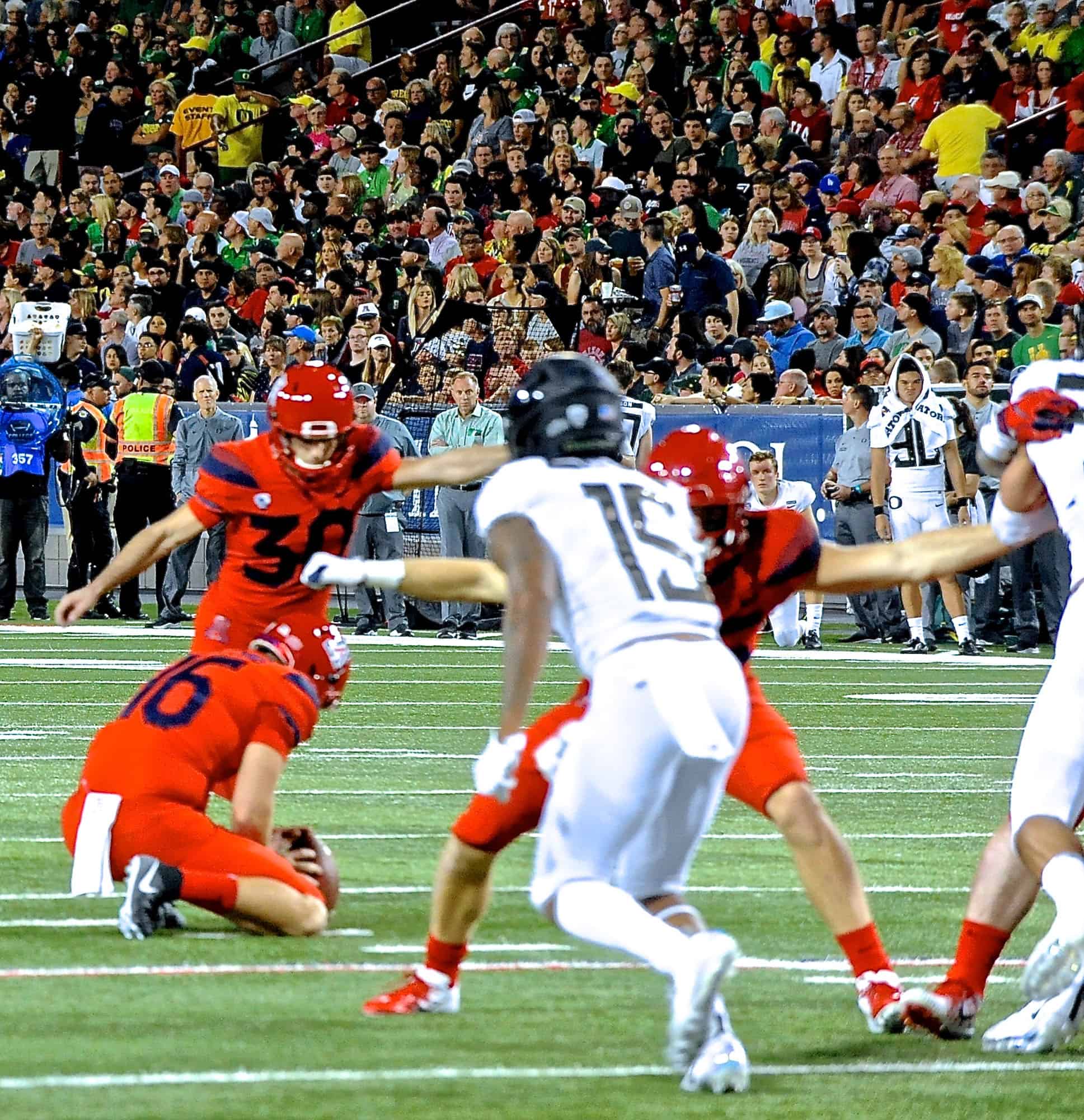 Cats vs Ducks 1st Half