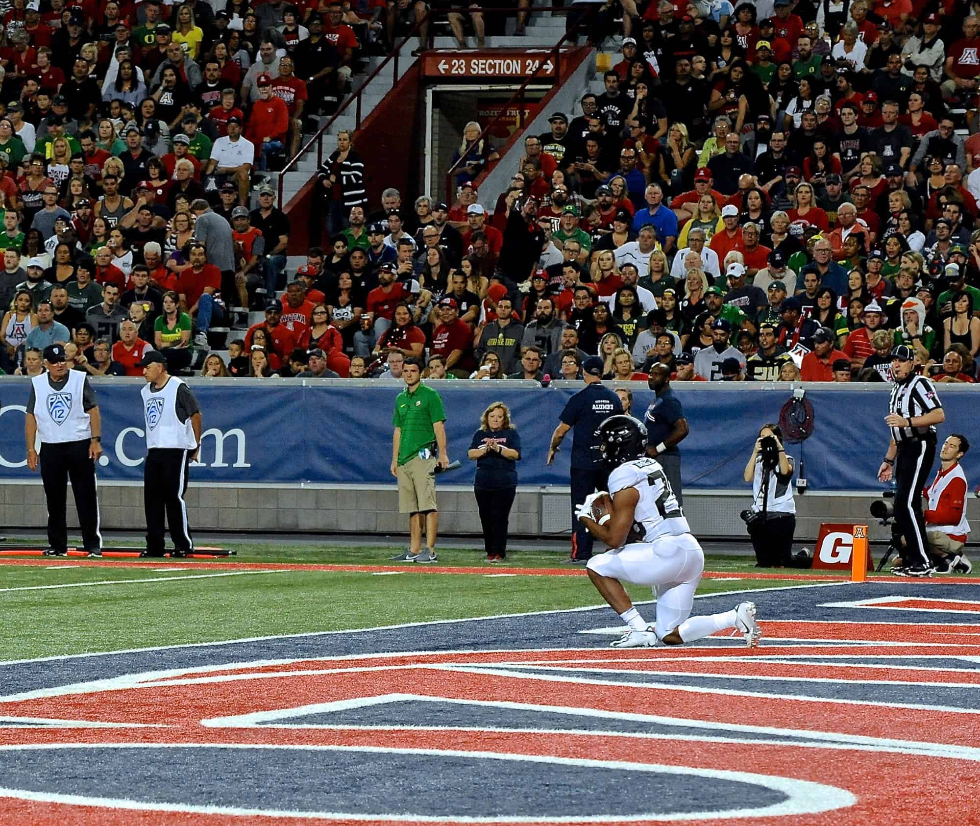 Cats vs Ducks 1st Half