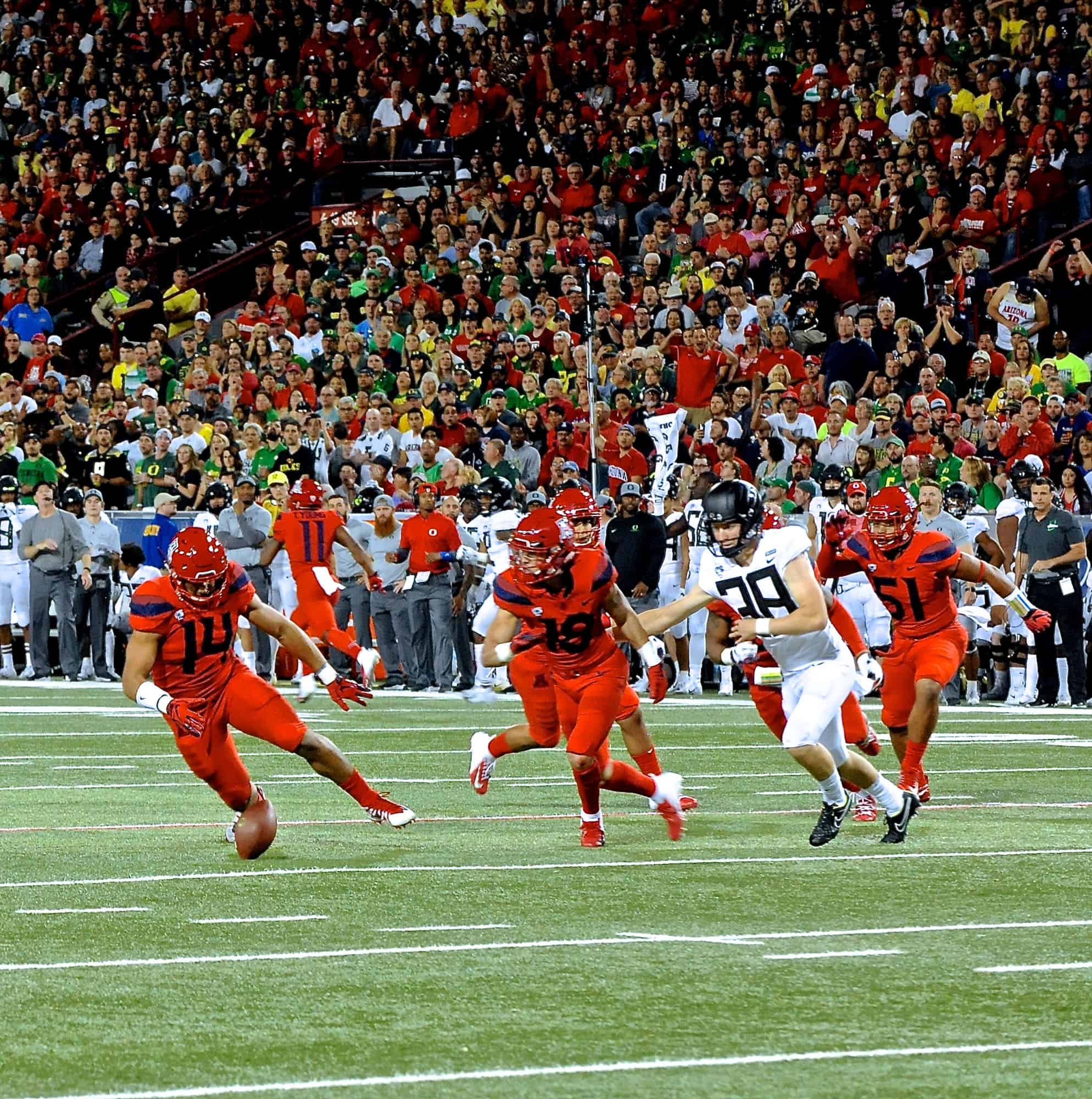 Cats vs Ducks 1st Half