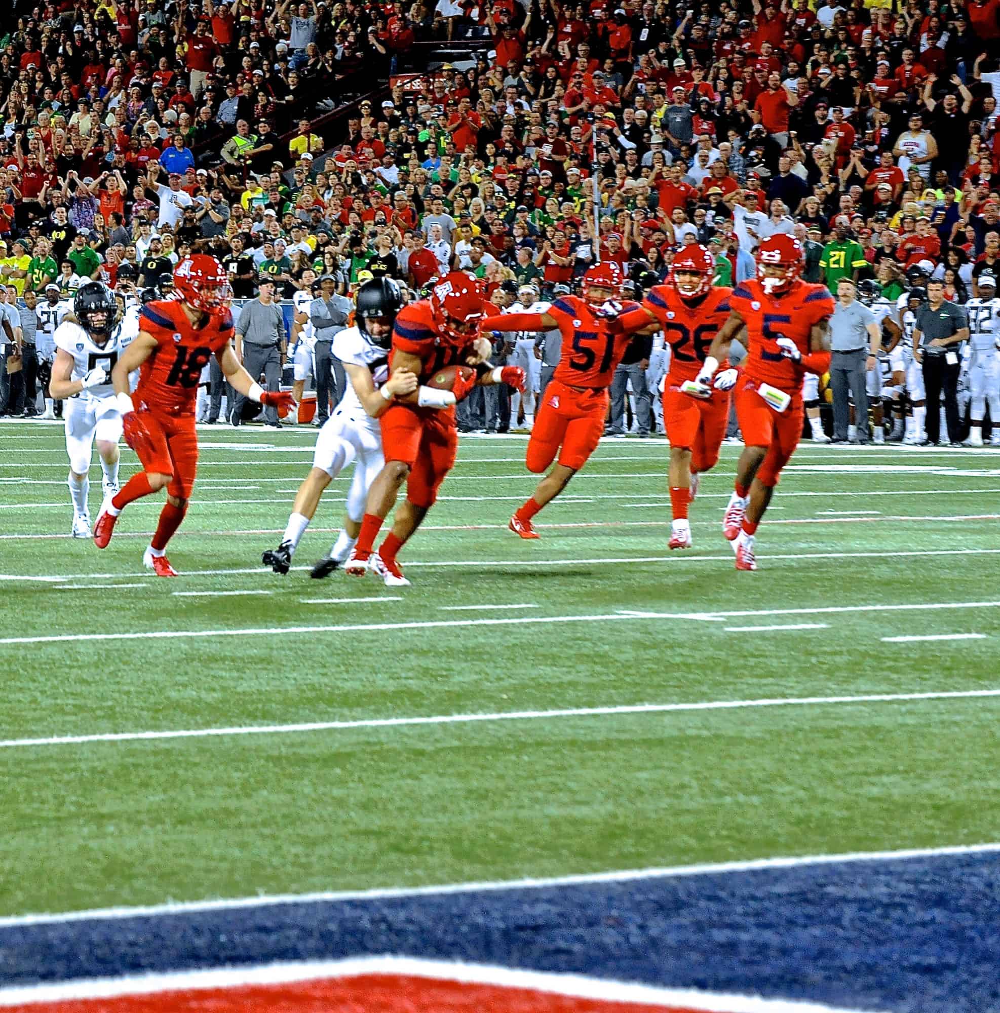 Cats vs Ducks 1st Half