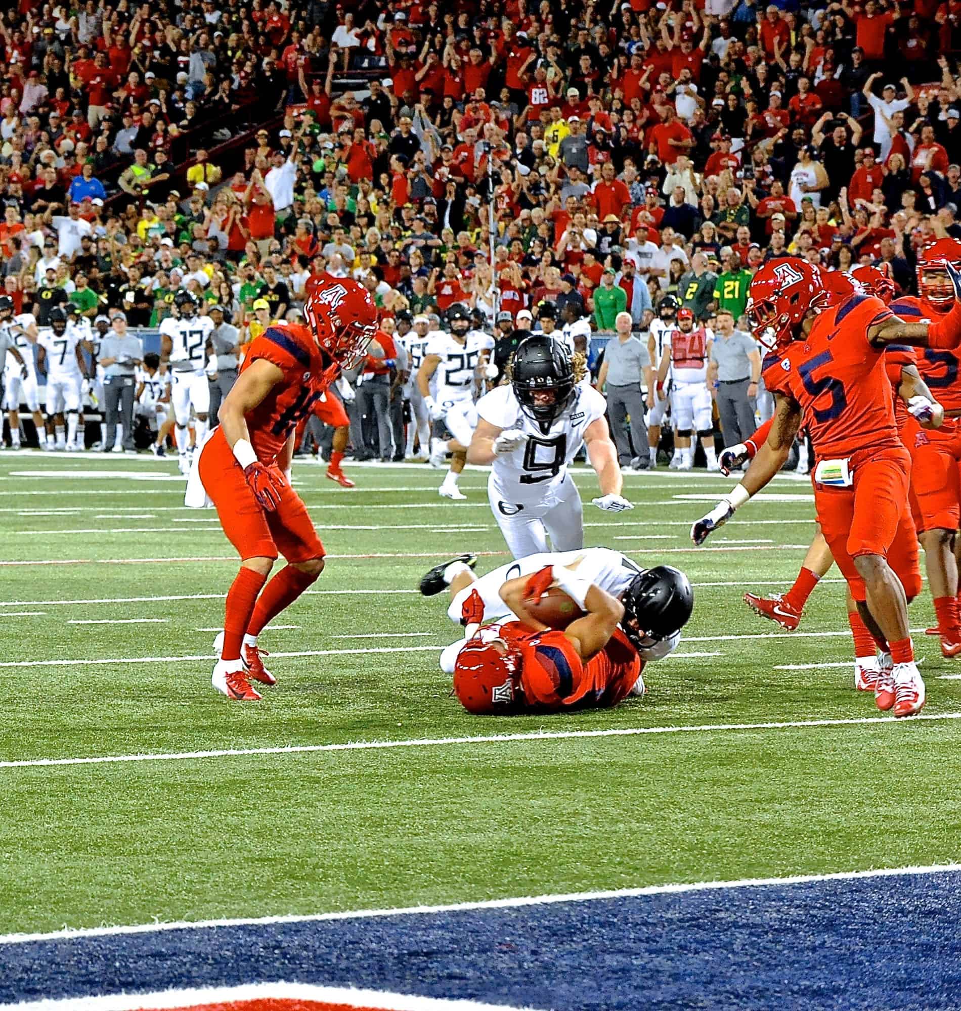 Cats vs Ducks 1st Half