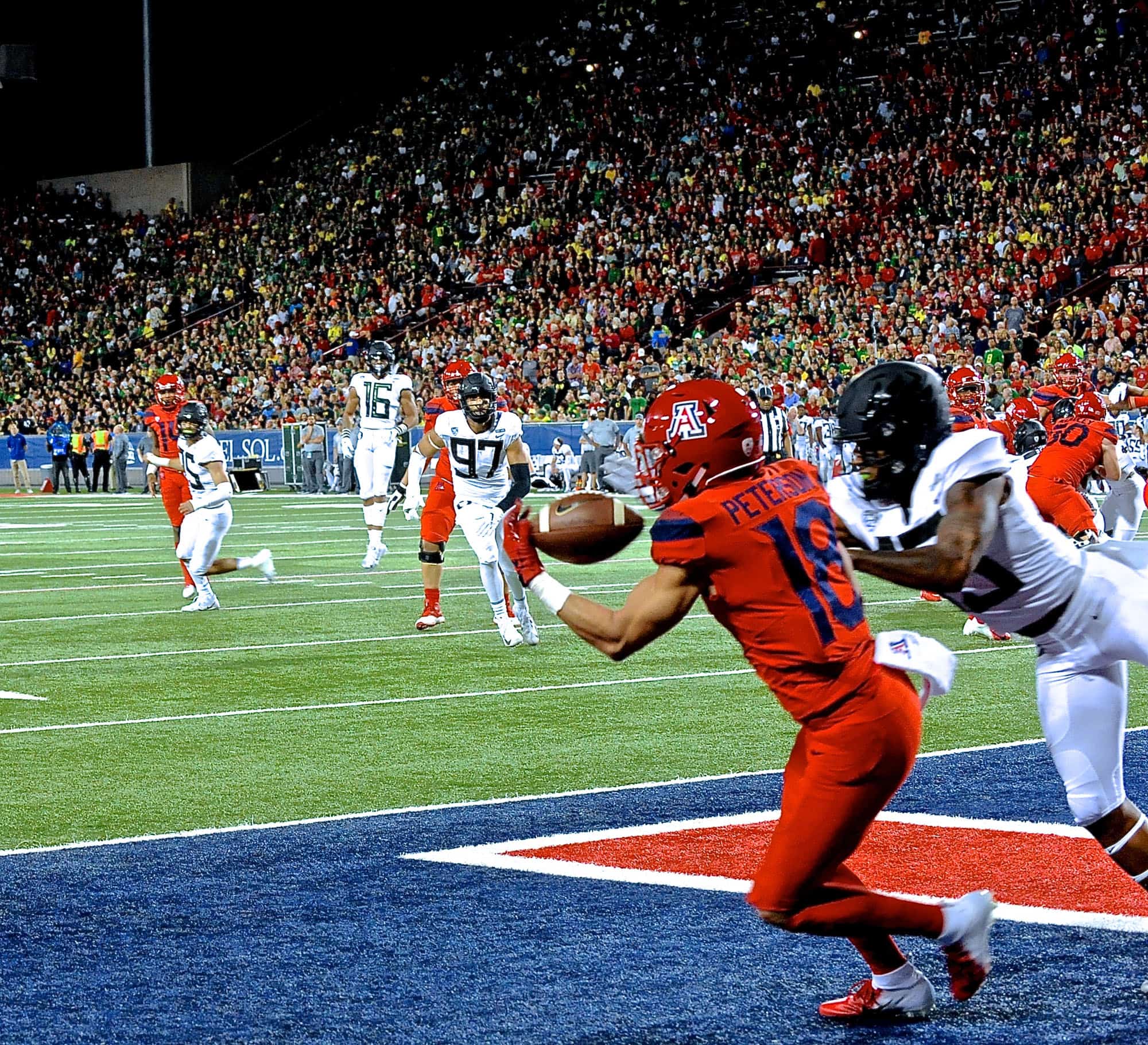 Cats vs Ducks 1st Half