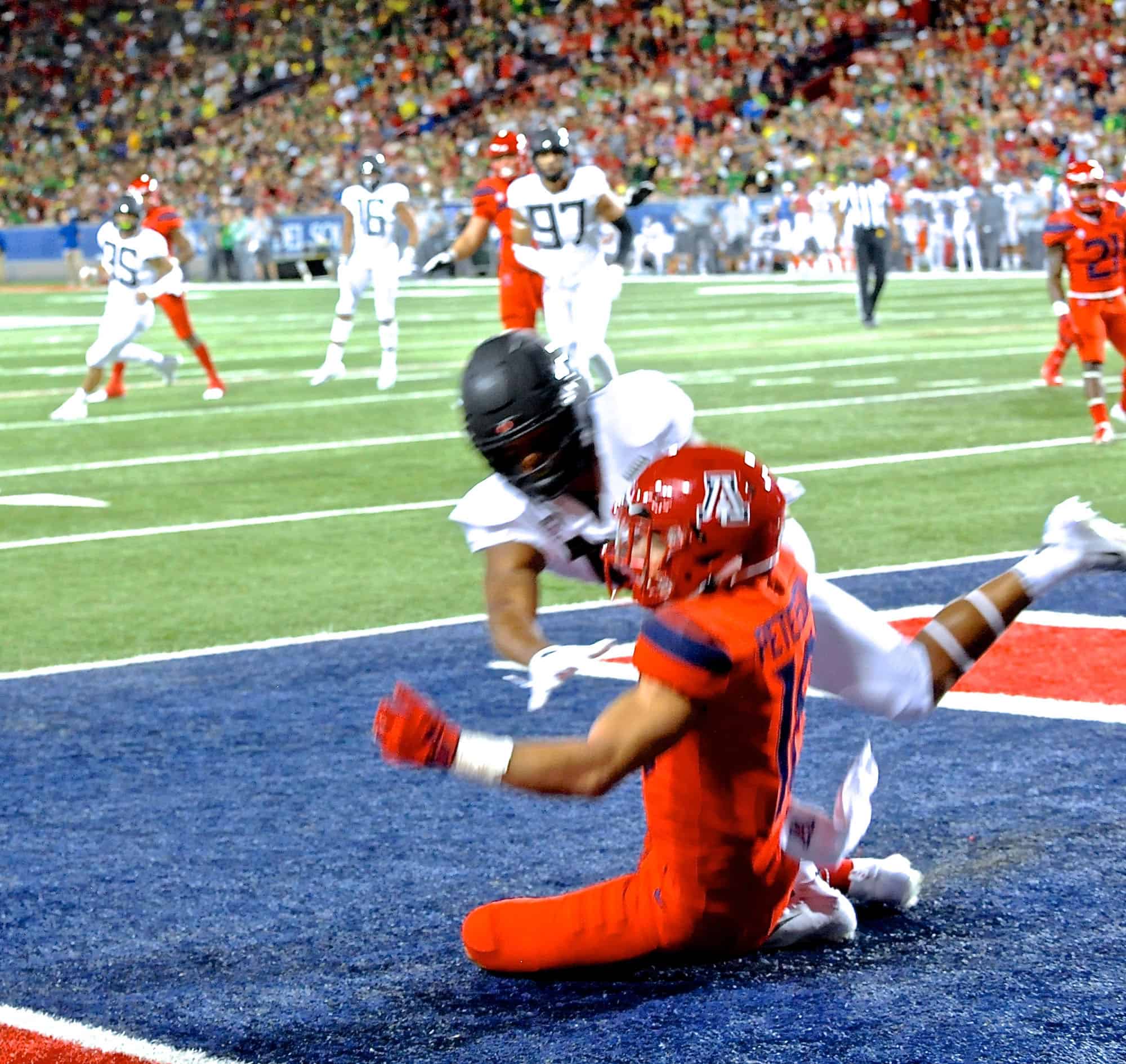Cats vs Ducks 1st Half