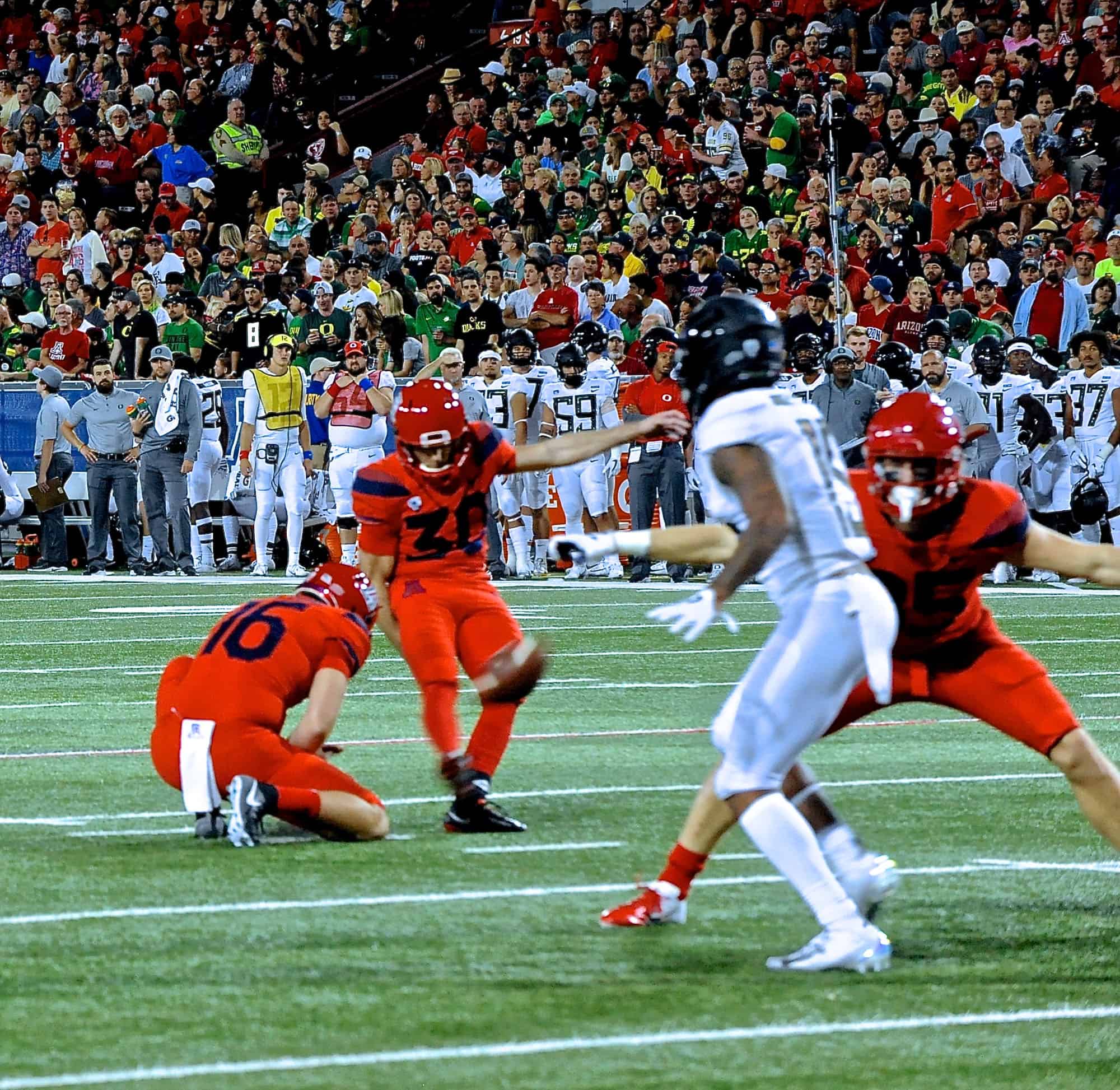 Cats vs Ducks 1st Half