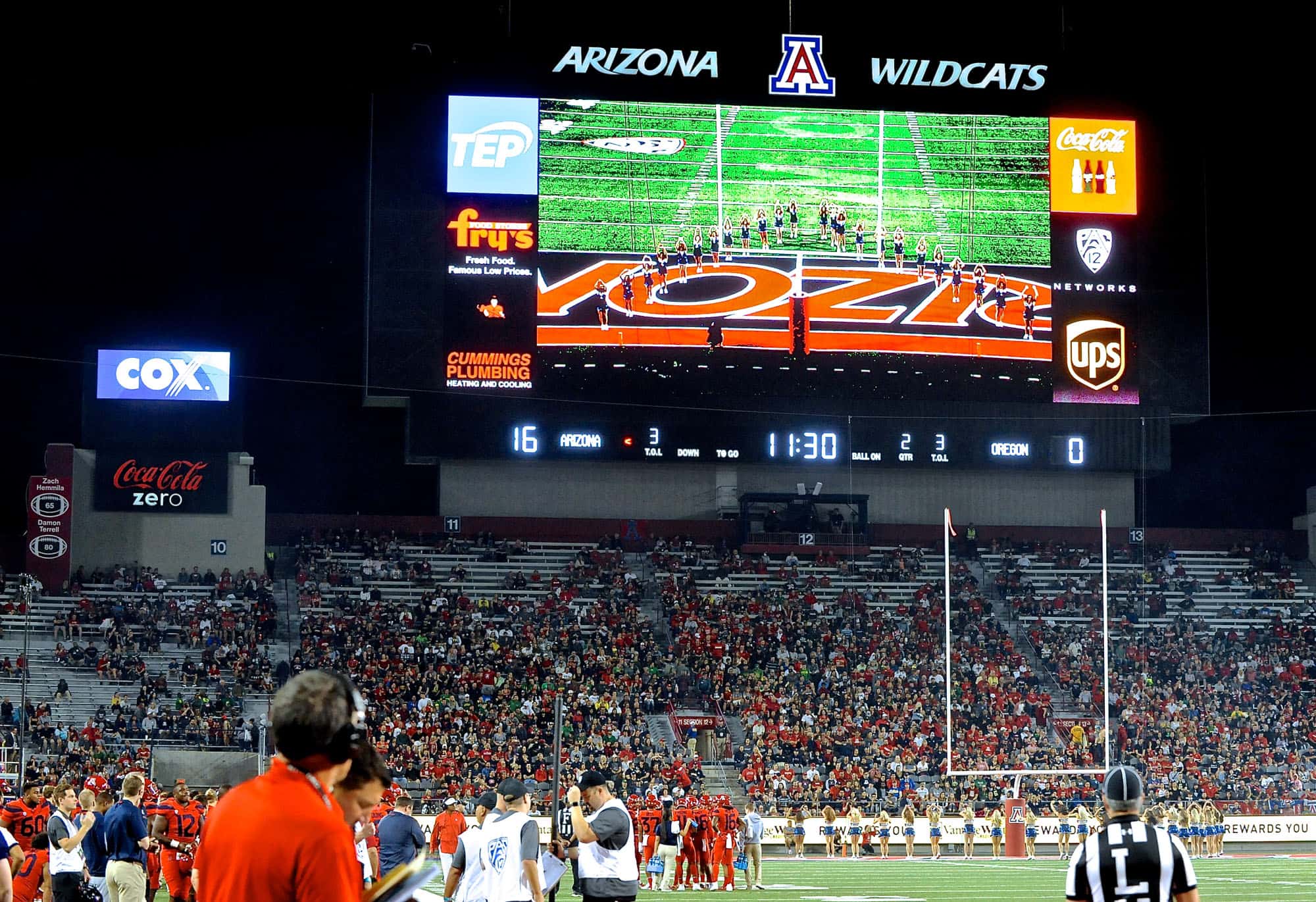 Cats vs Ducks 1st Half
