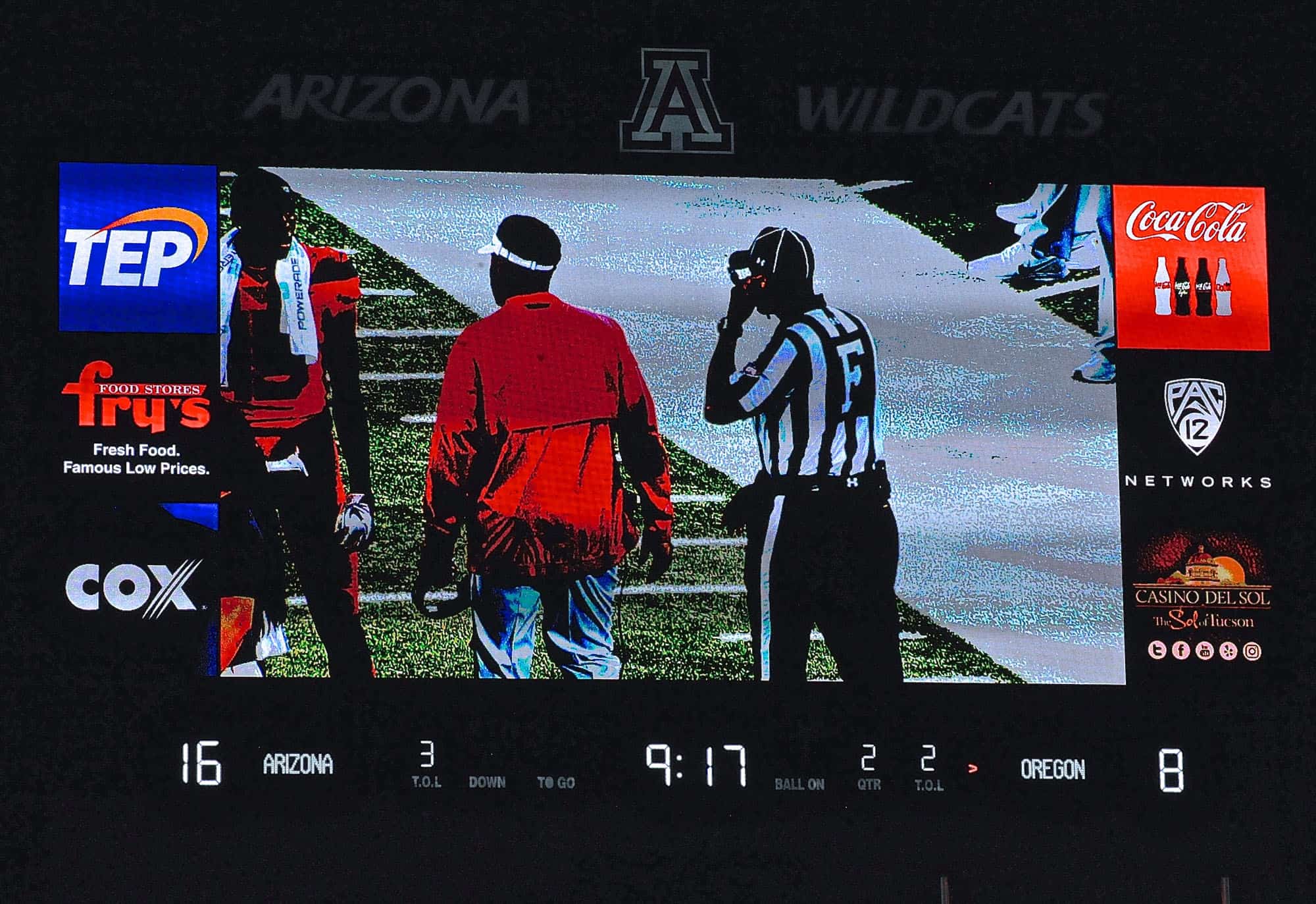 Cats vs Ducks 1st Half