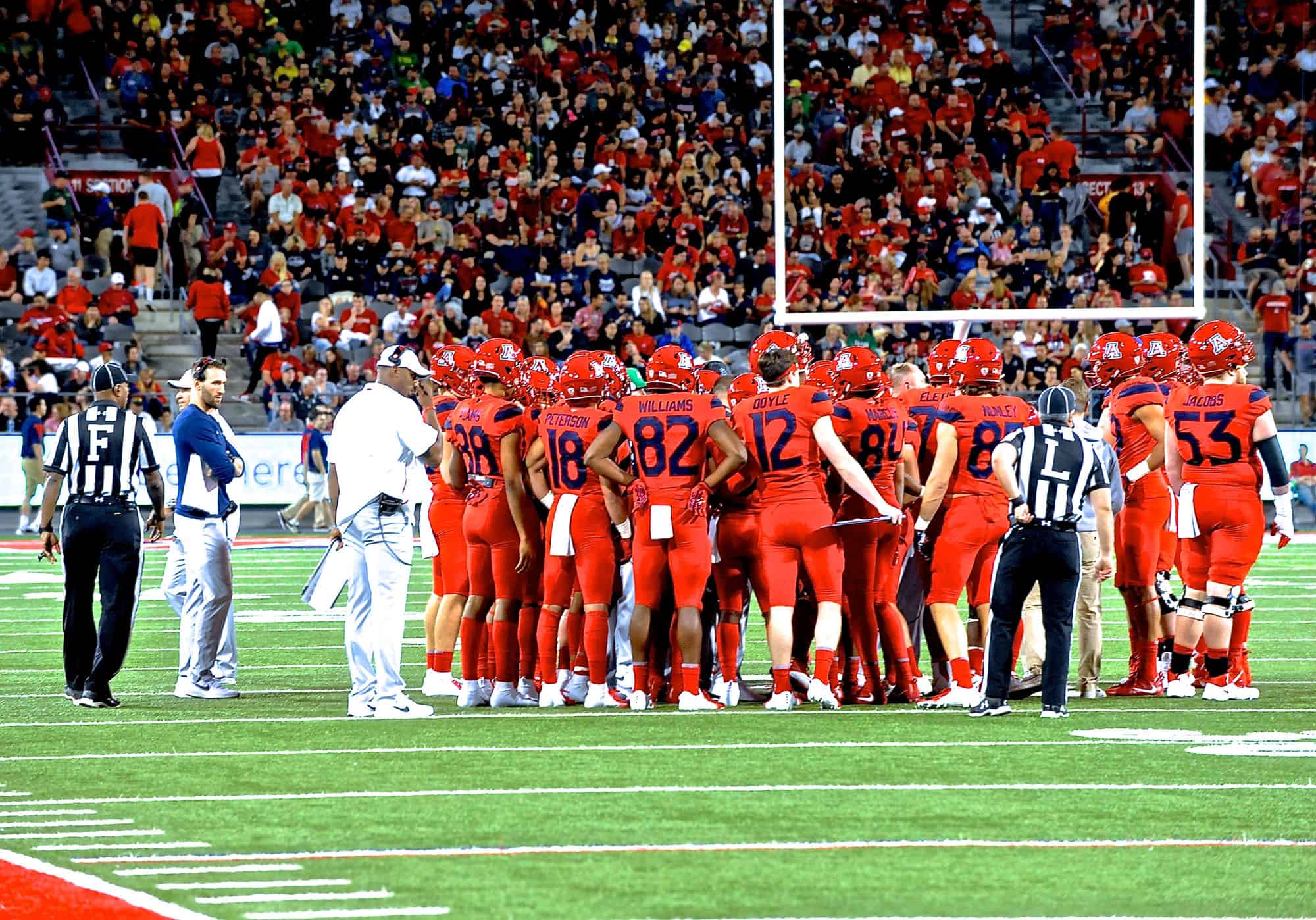 Cats vs Ducks 1st Half