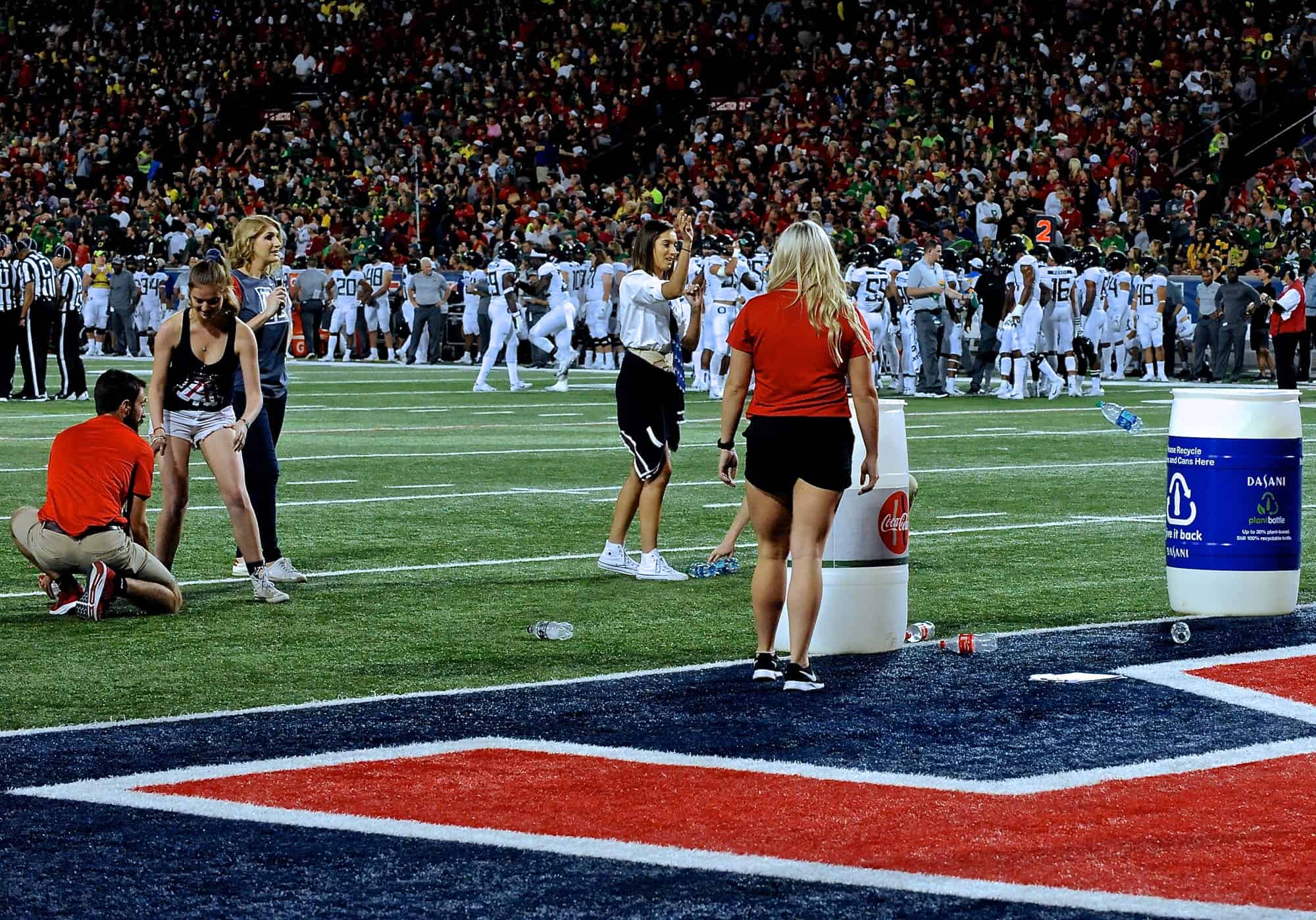 Cats vs Ducks 1st Half