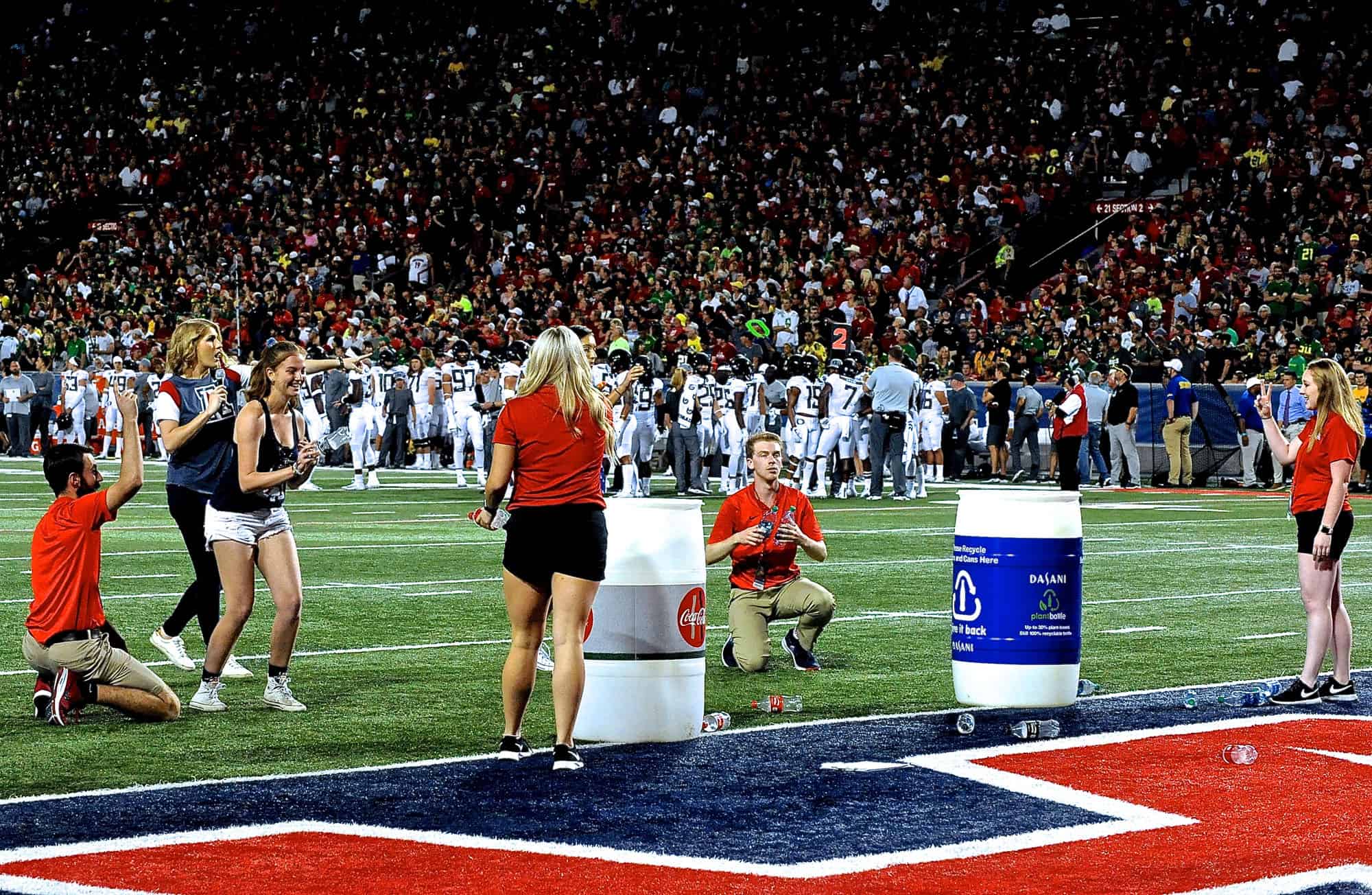 Cats vs Ducks 1st Half