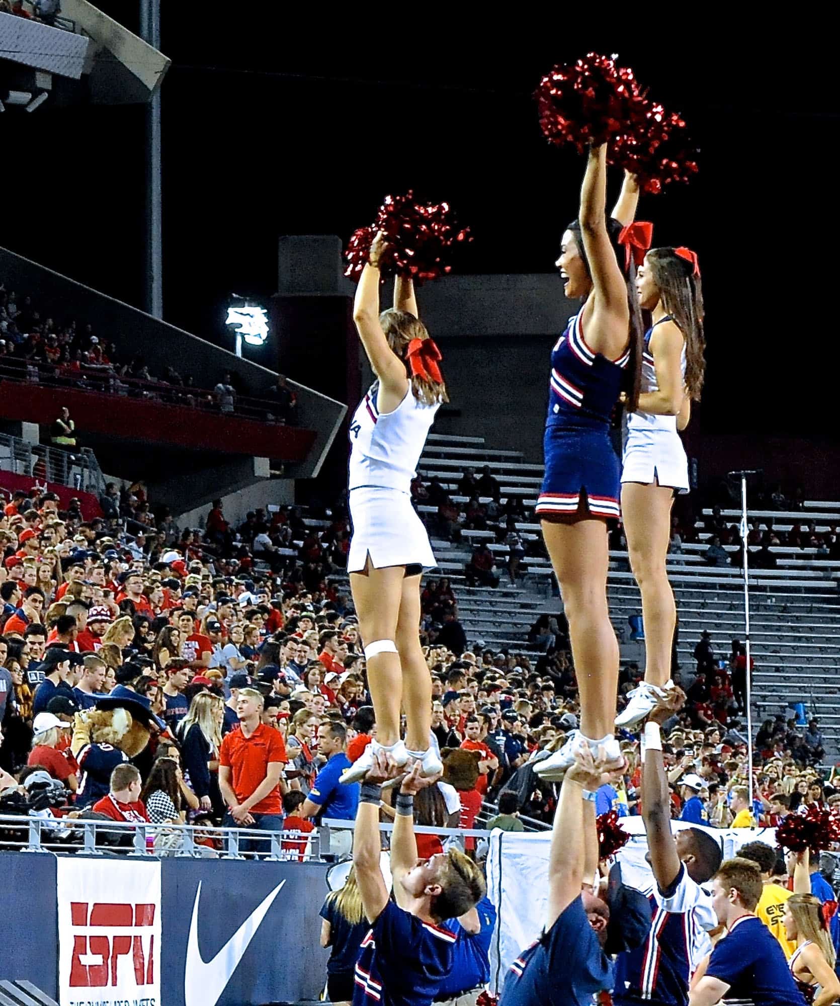 Cats vs Ducks 1st Half