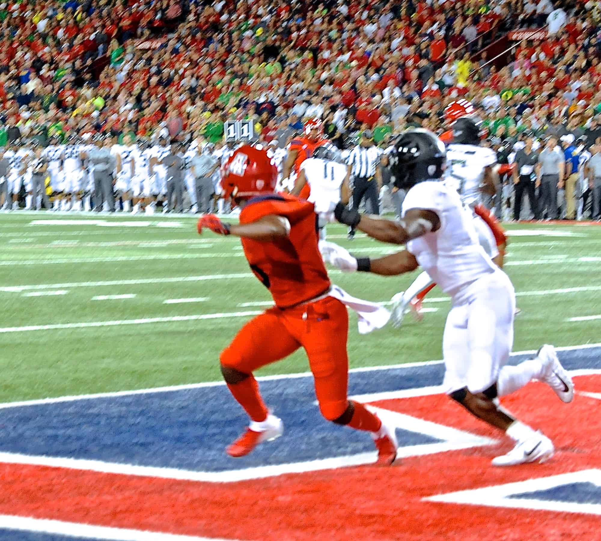 Cats vs Ducks 1st Half