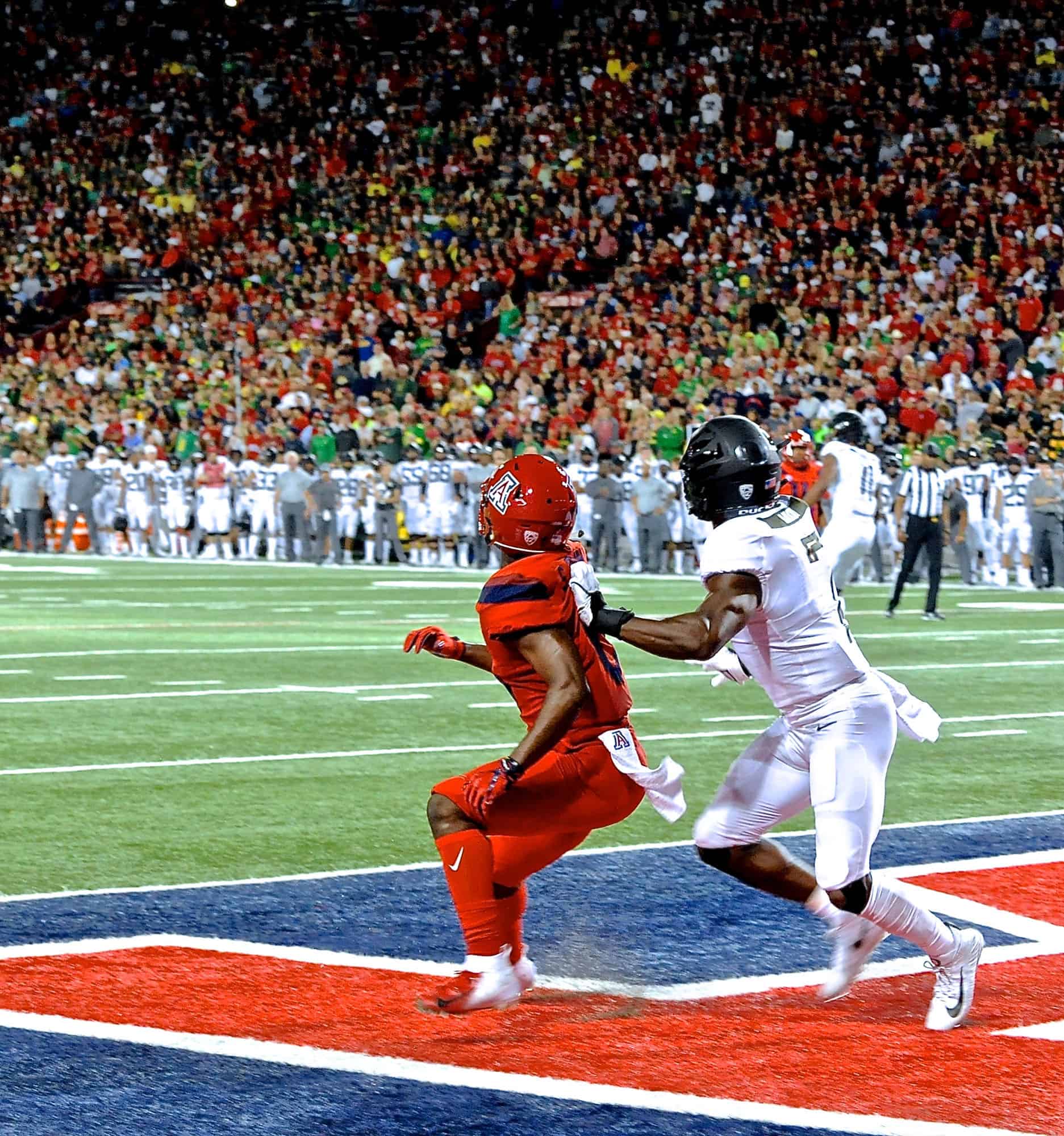 Cats vs Ducks 1st Half