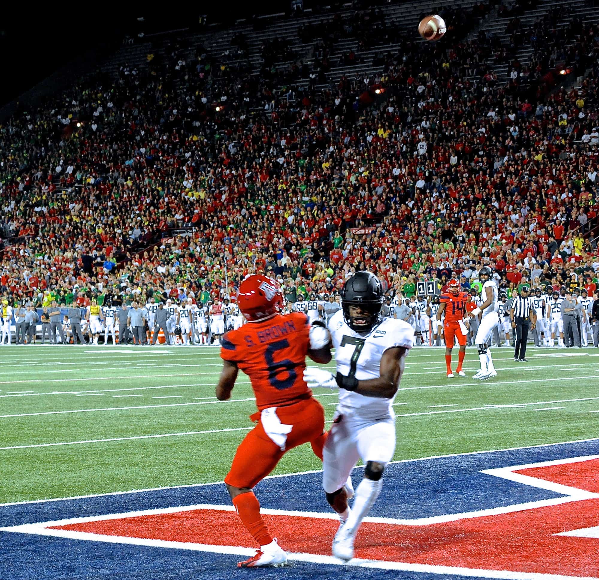 Cats vs Ducks 1st Half