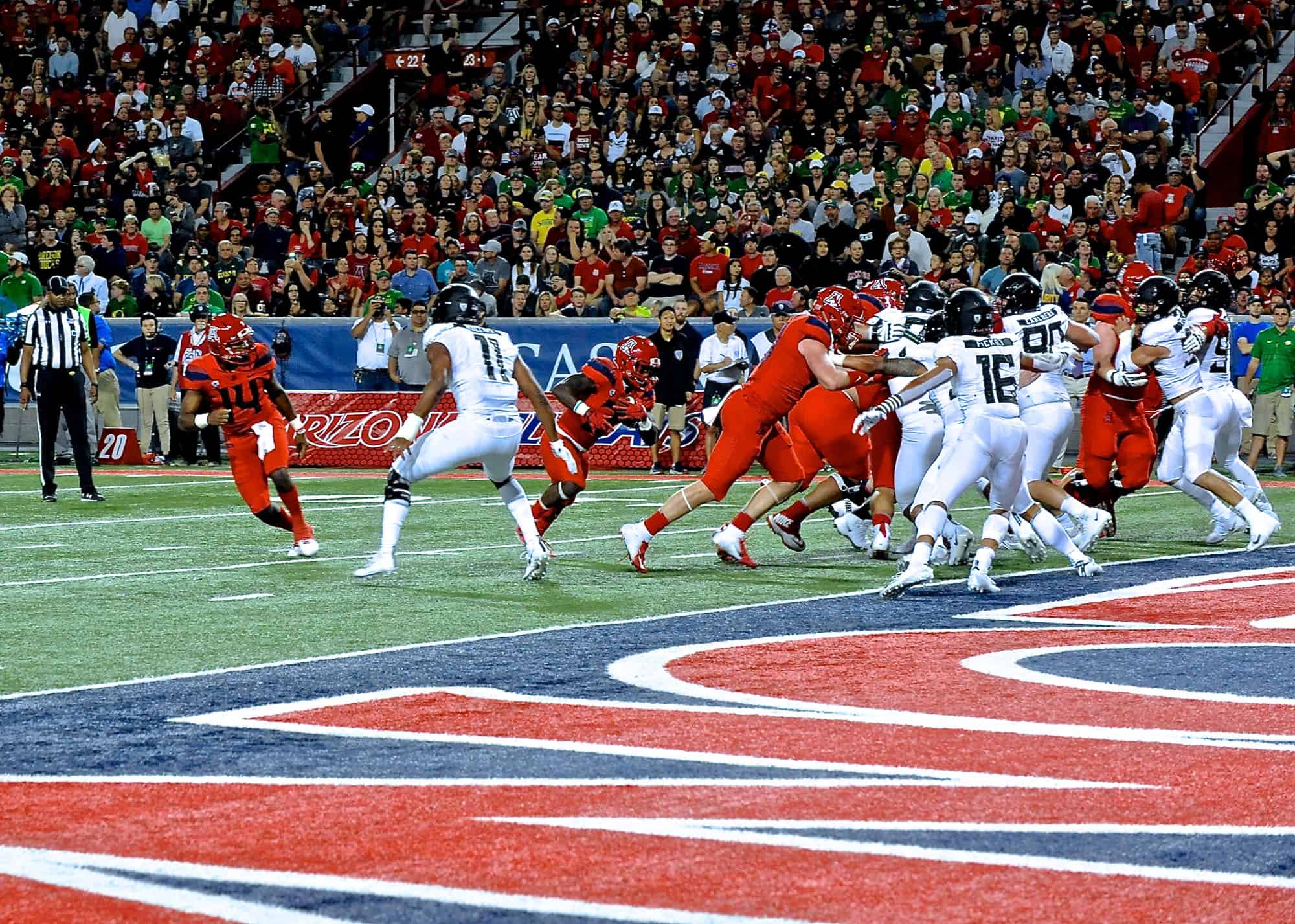Cats vs Ducks 1st Half