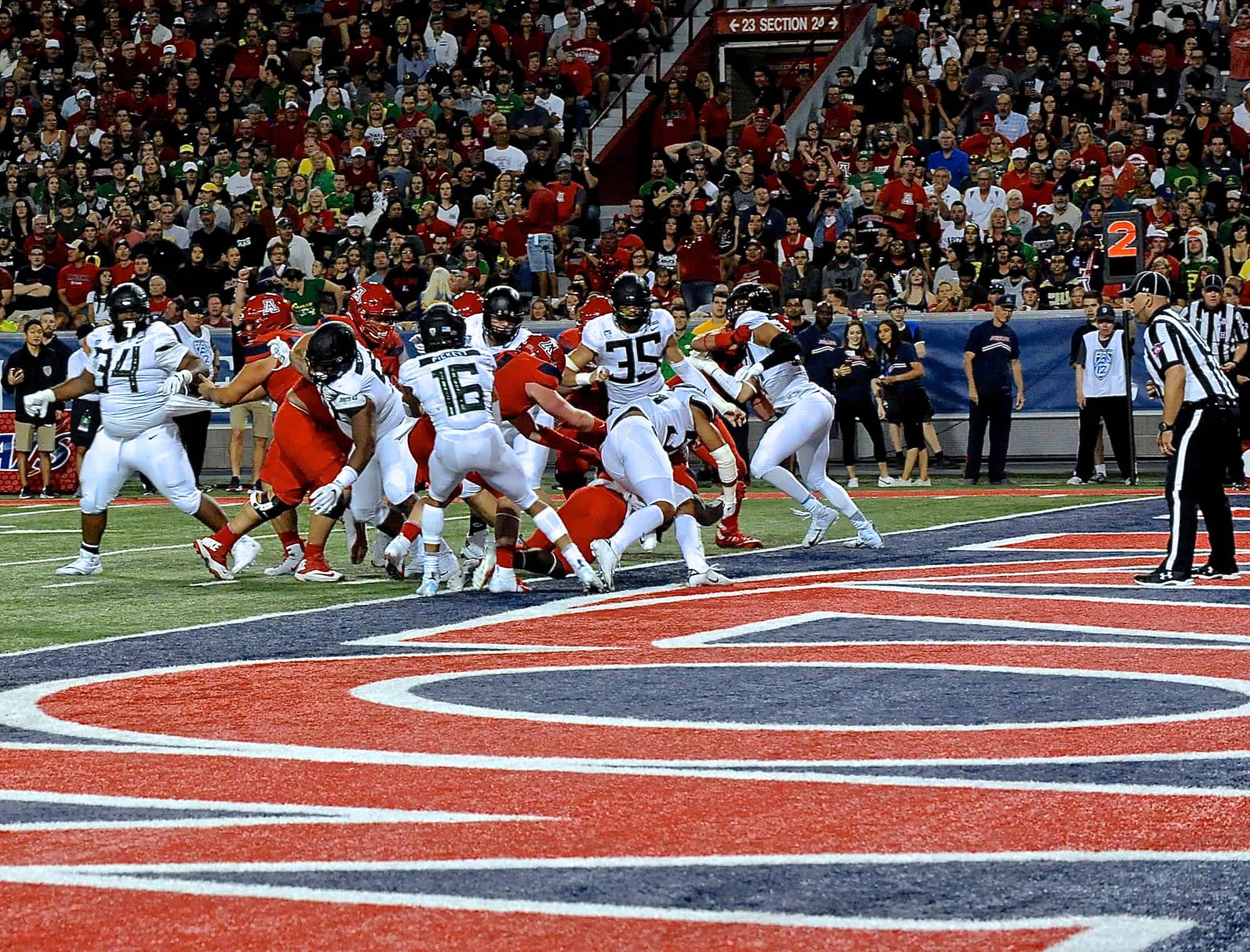 Cats vs Ducks 1st Half