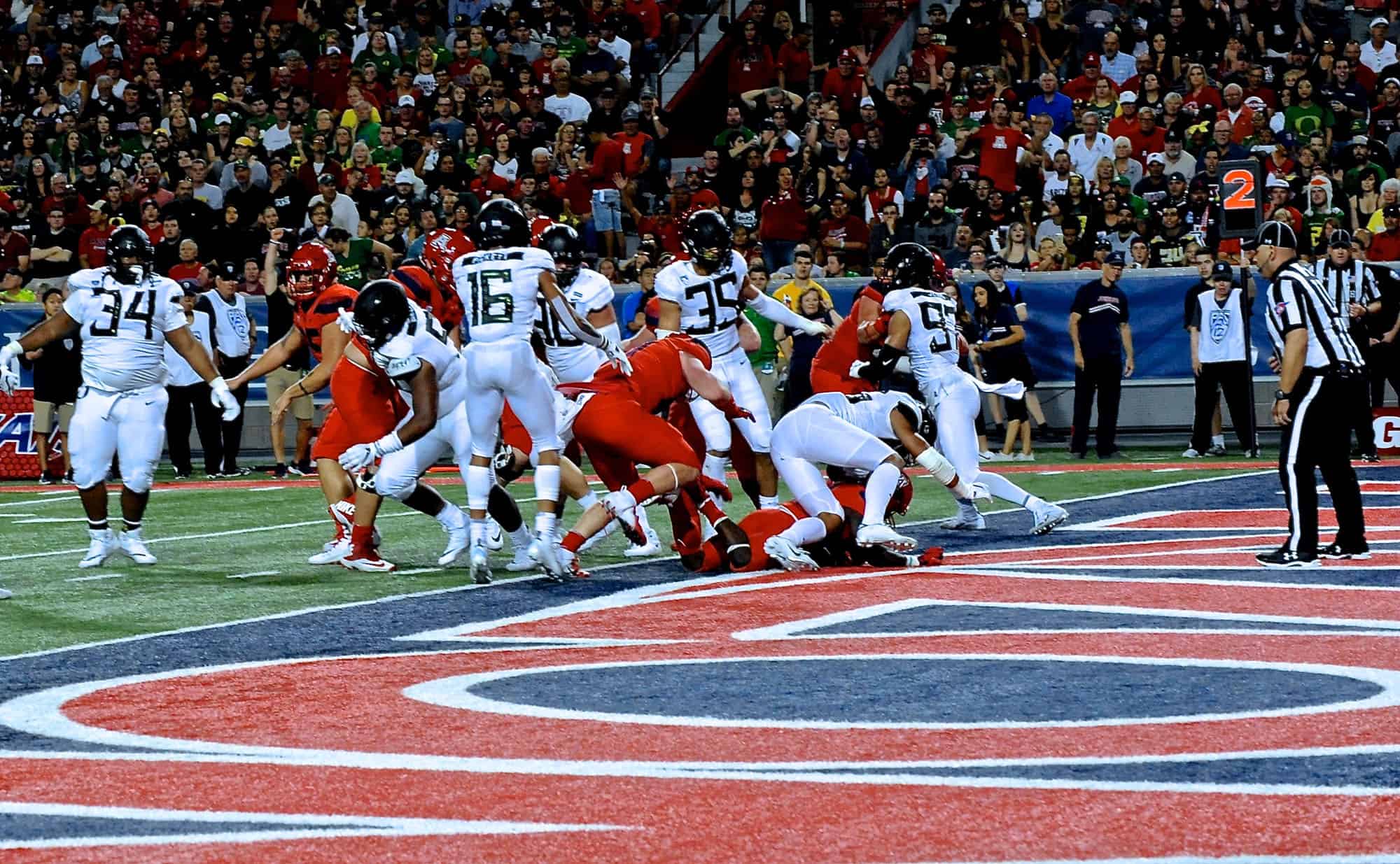 Cats vs Ducks 1st Half
