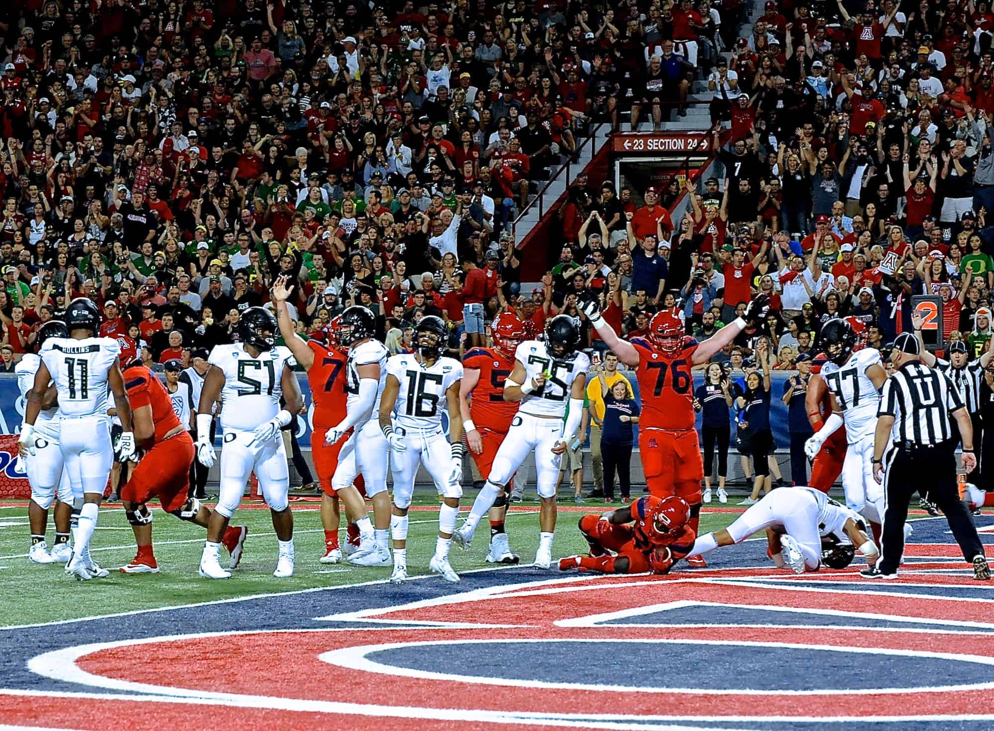 Cats vs Ducks 1st Half
