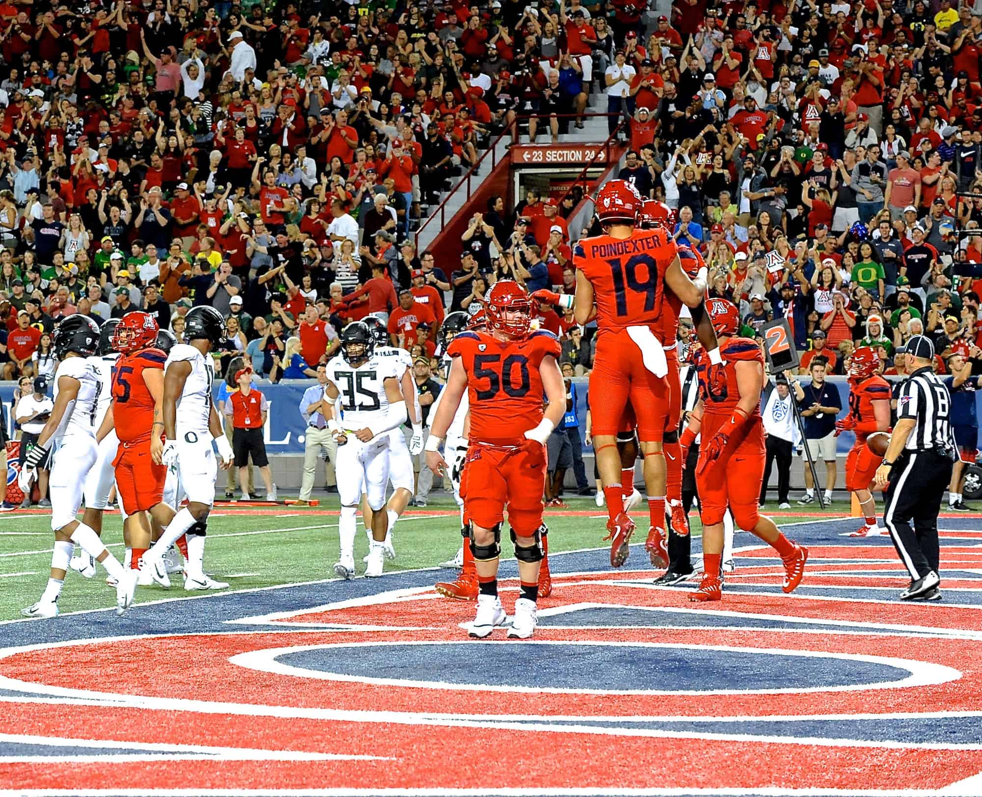 Cats vs Ducks 1st Half