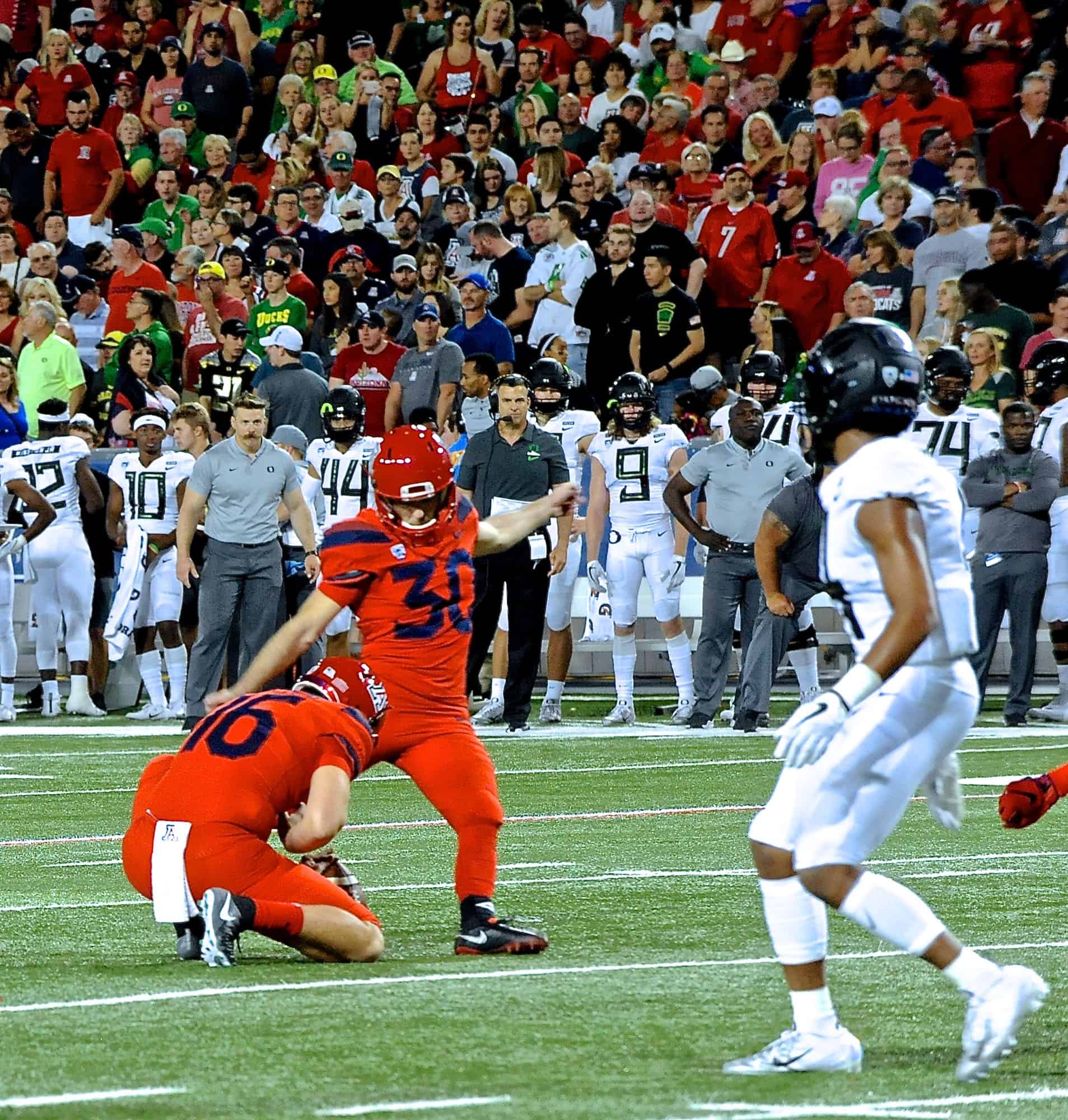 Cats vs Ducks 1st Half