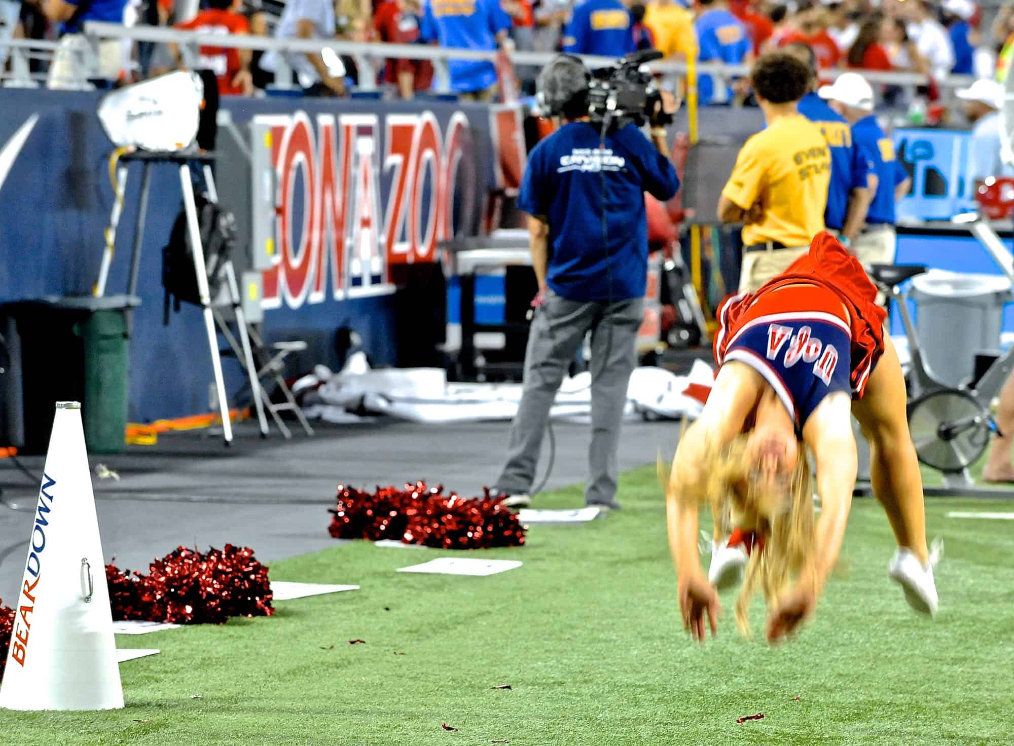 Cats vs Ducks 1st Half