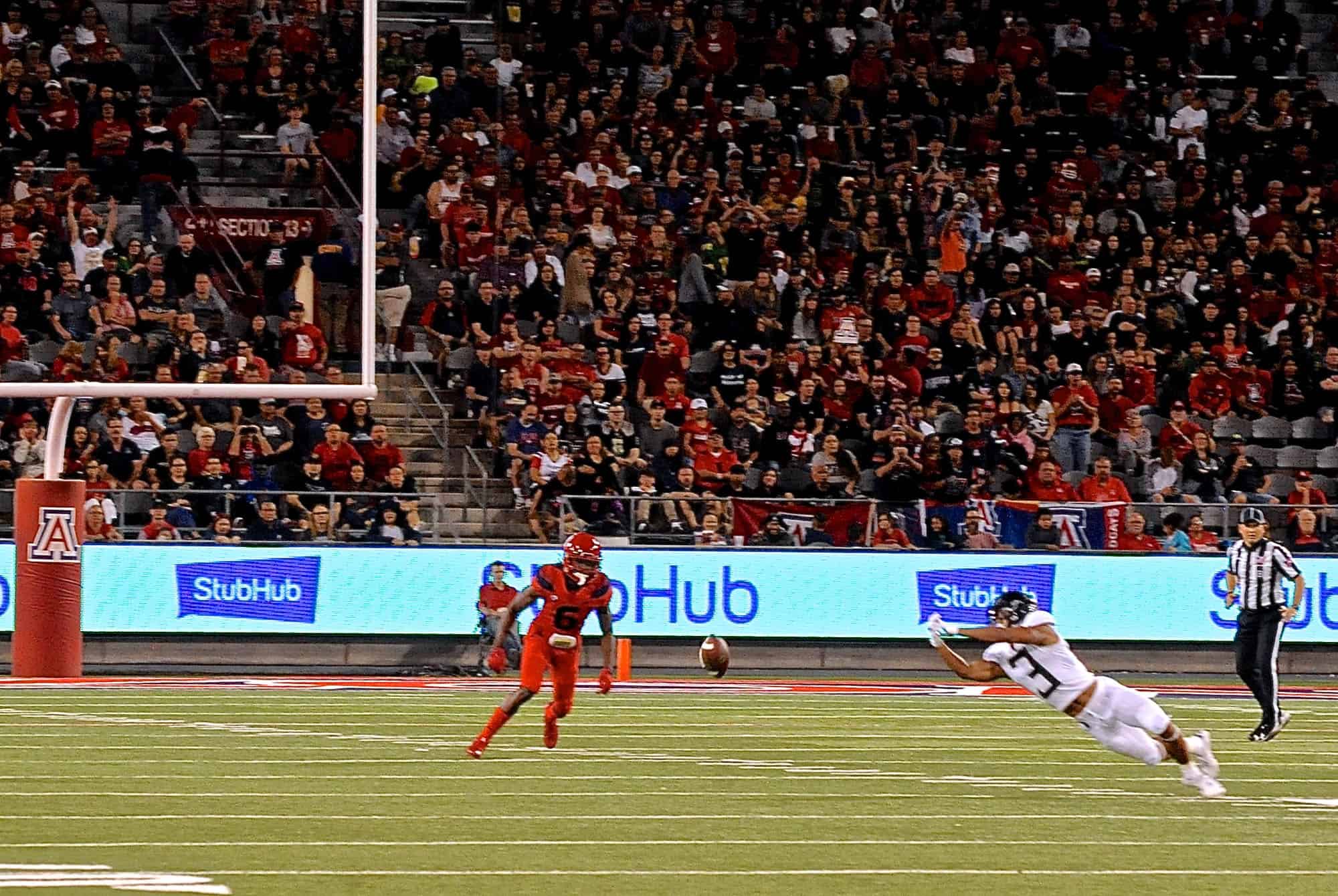 Cats vs Ducks 1st Half