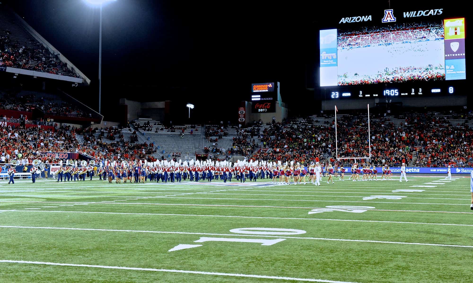 Pride Halftime Performance
