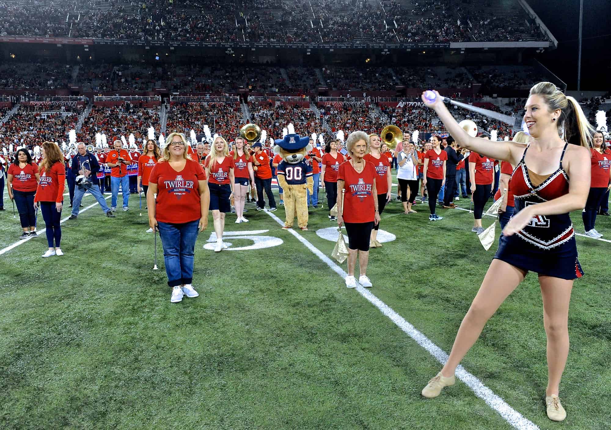 Pride Halftime Performance