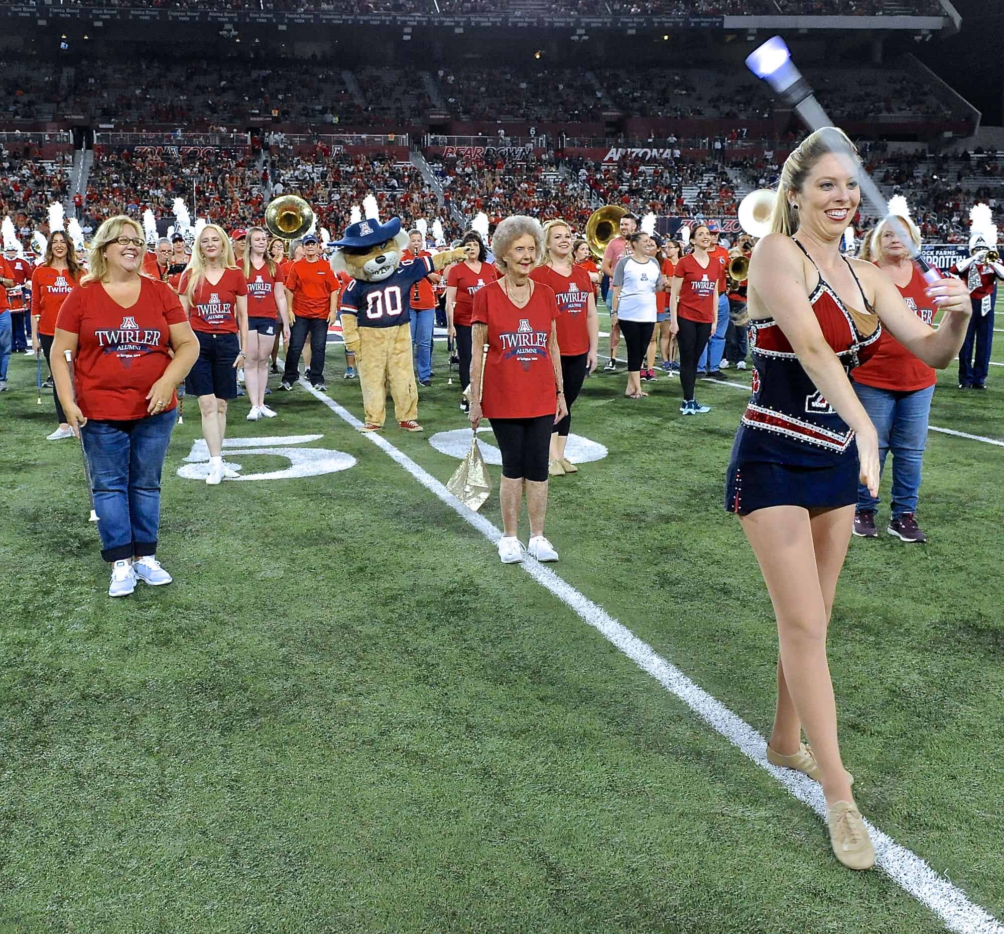 Pride Halftime Performance