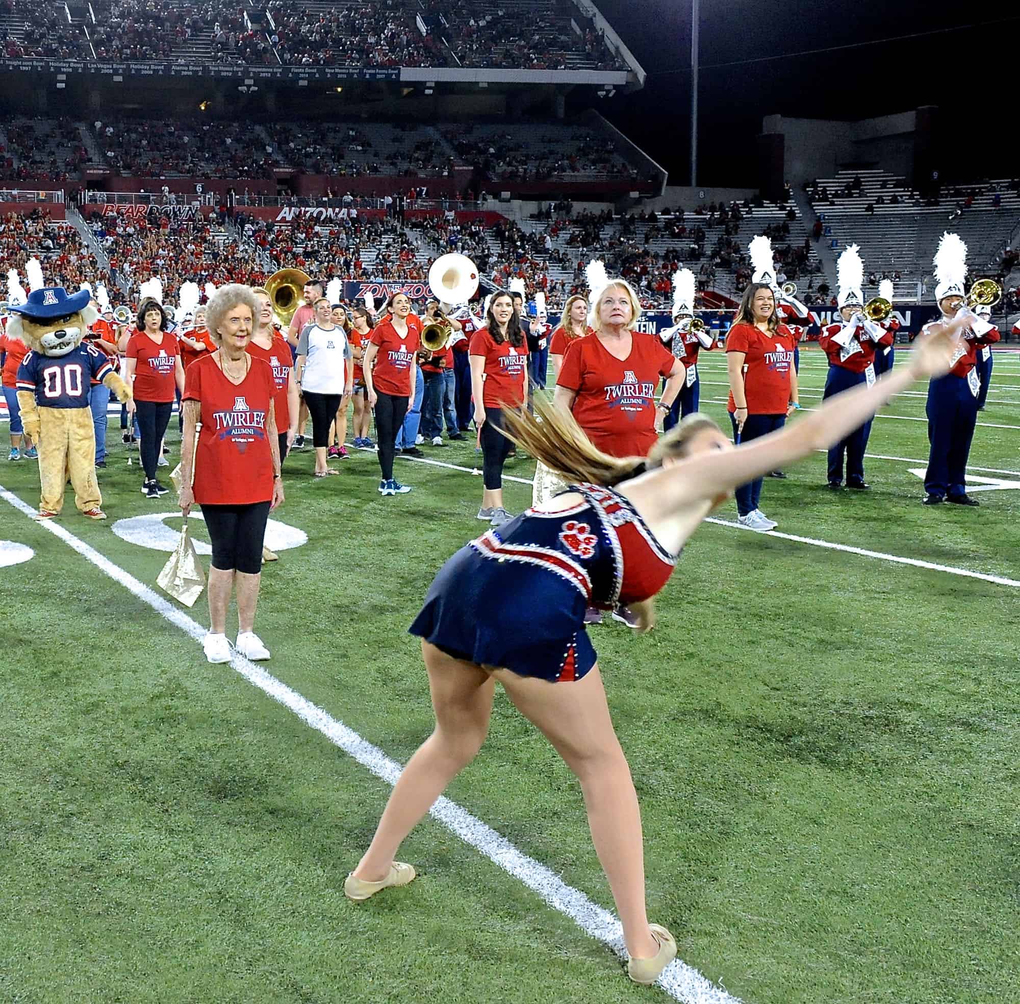 Pride Halftime Performance