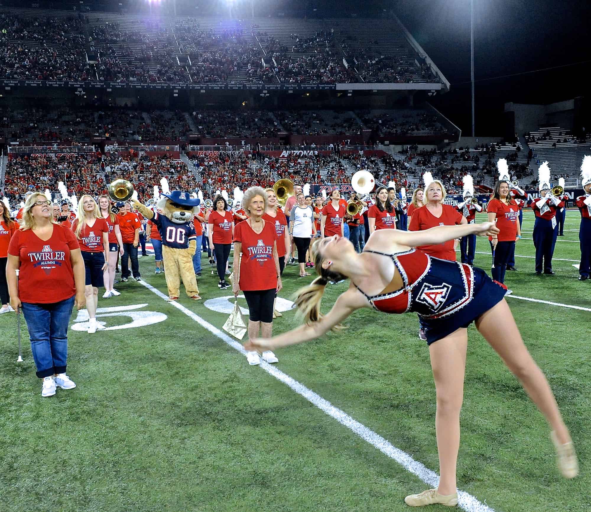 Pride Halftime Performance