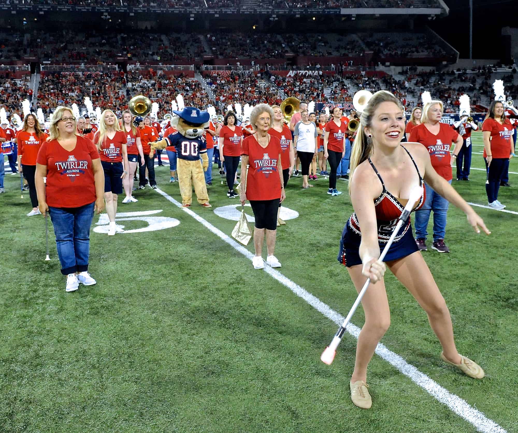 Pride Halftime Performance