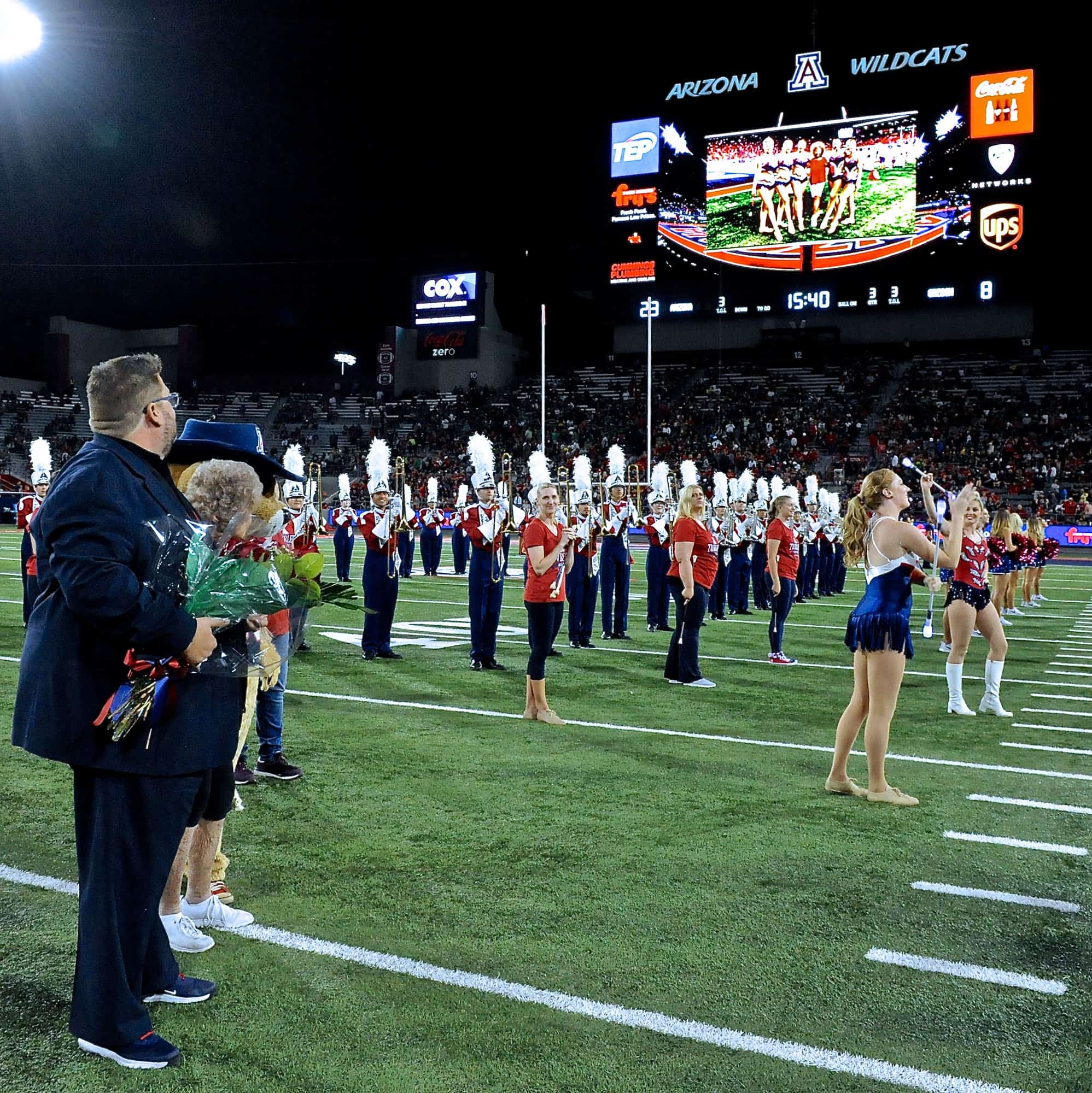 Pride Halftime Performance