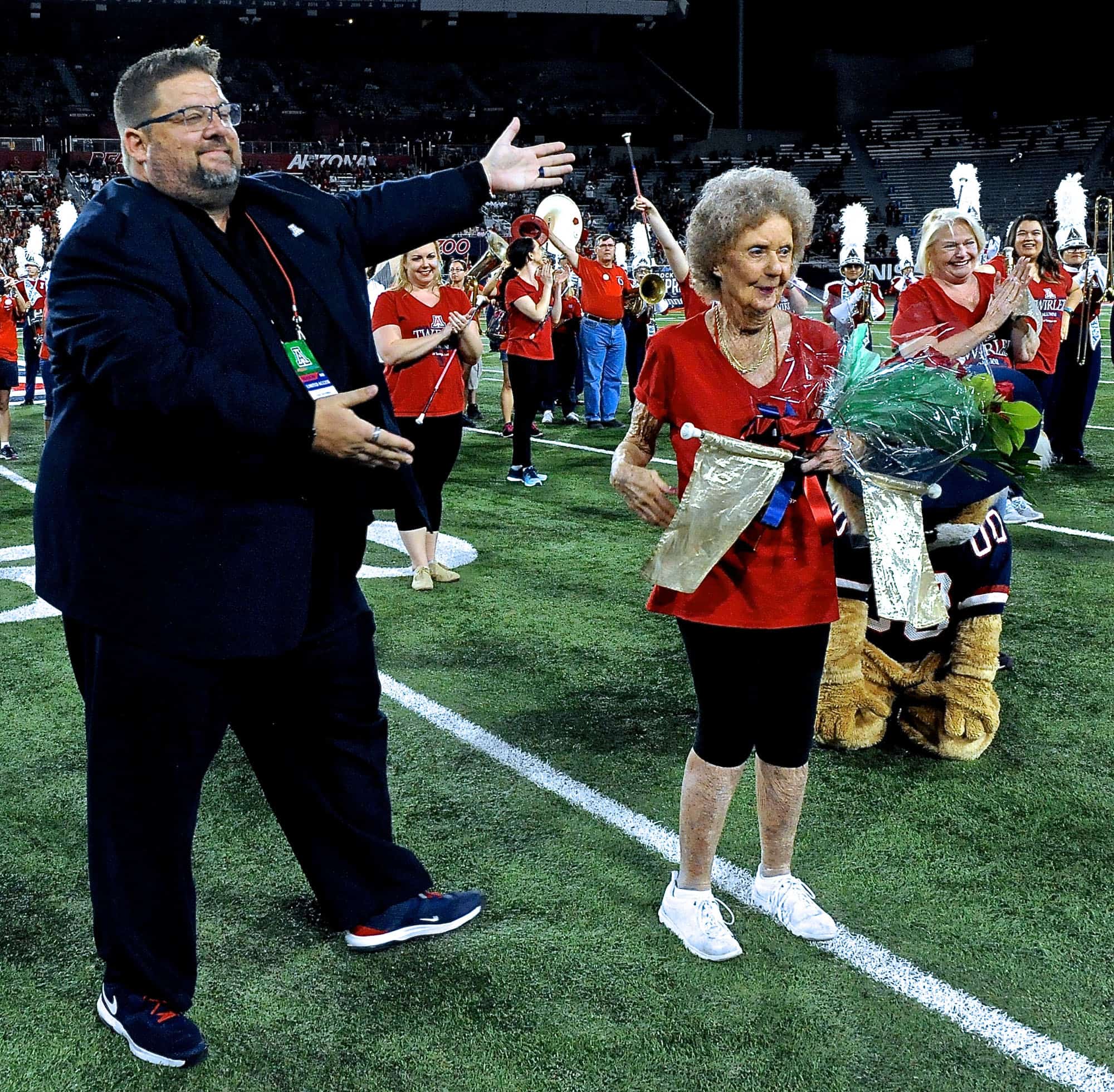 Pride Halftime Performance