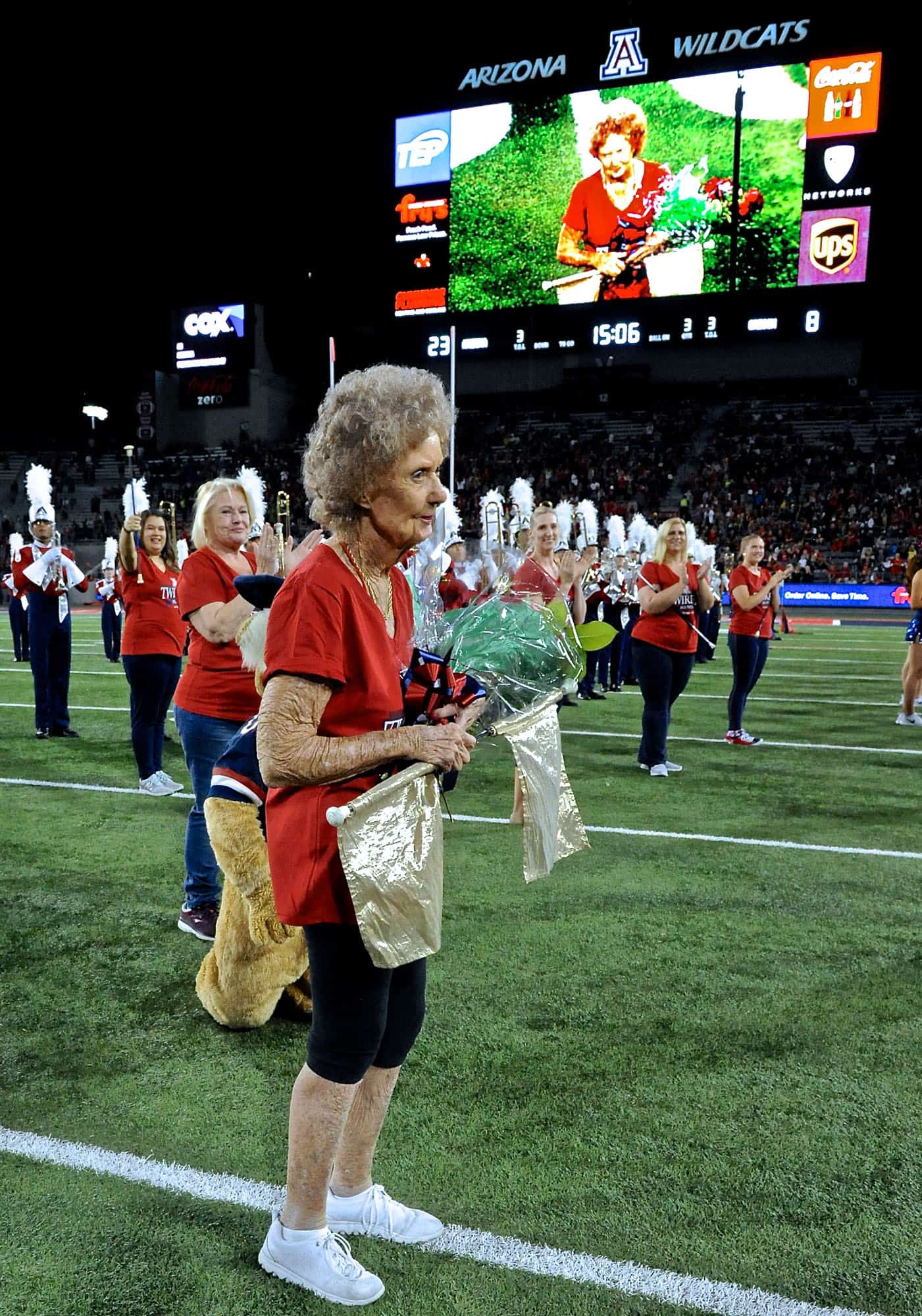 Pride Halftime Performance
