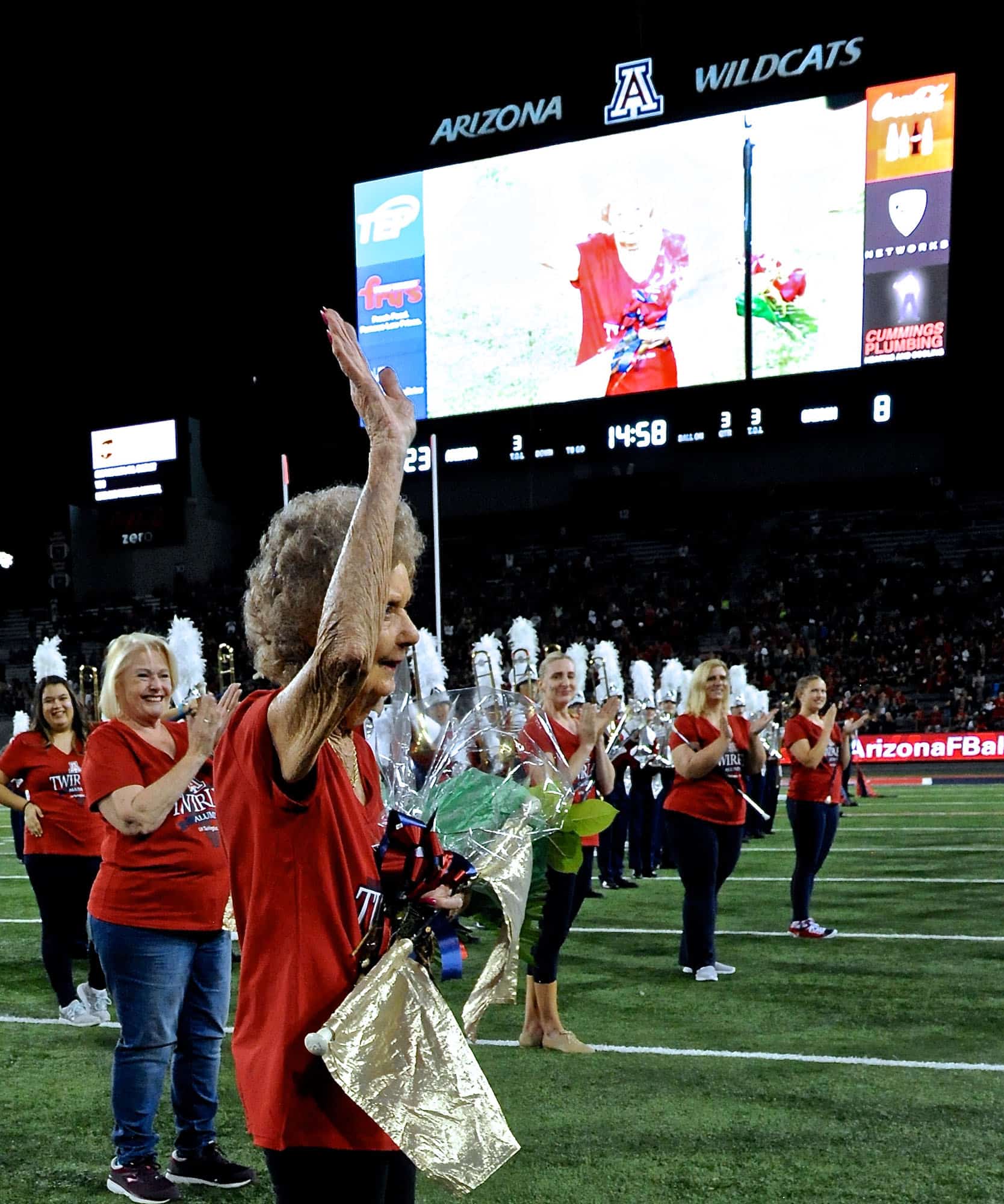 Pride Halftime Performance
