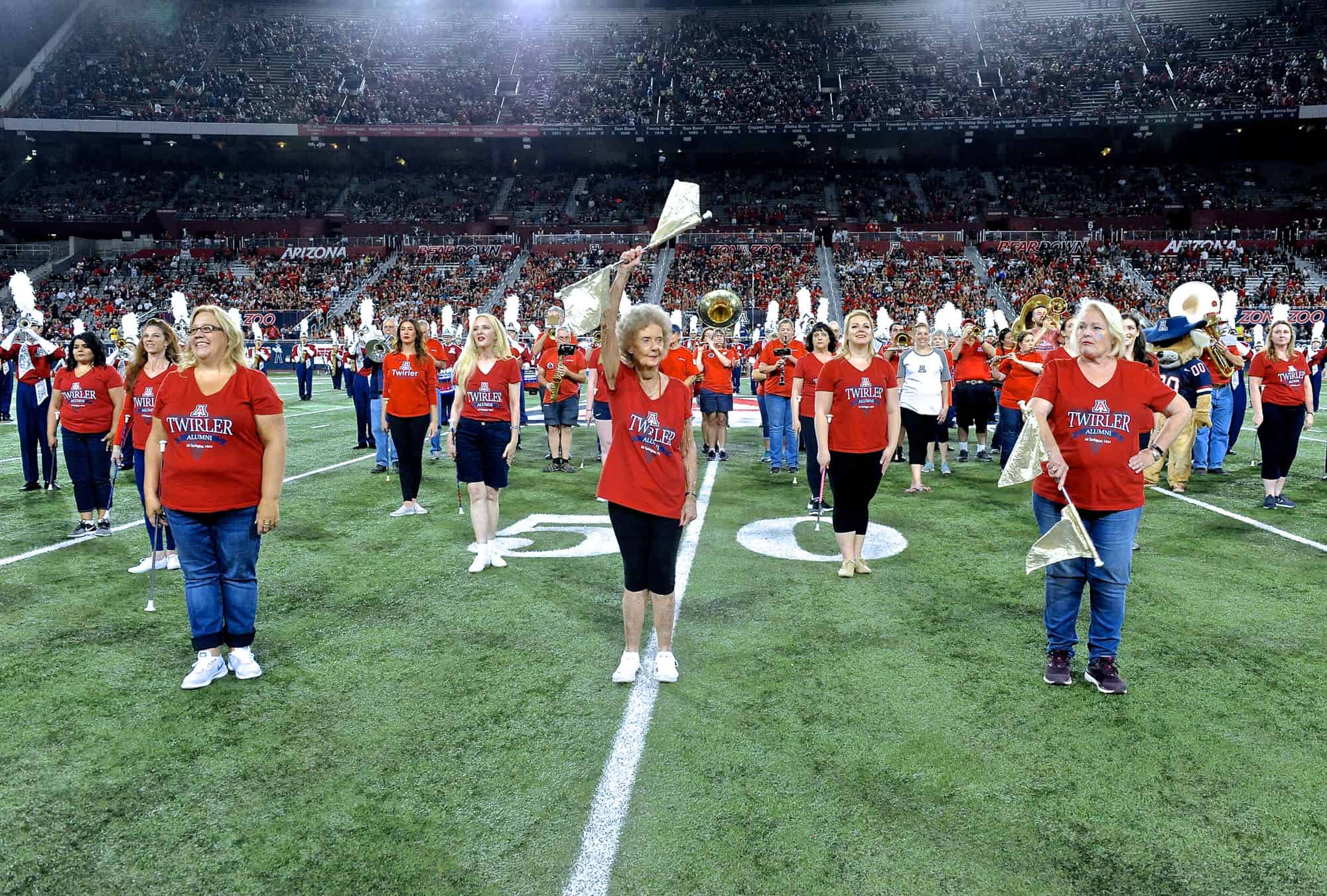 Pride Halftime Performance