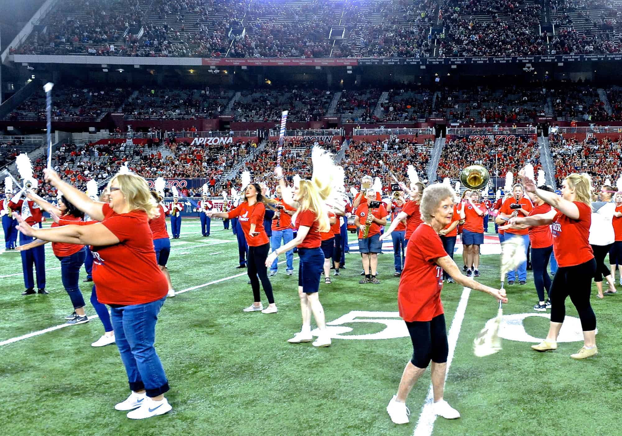 Pride Halftime Performance