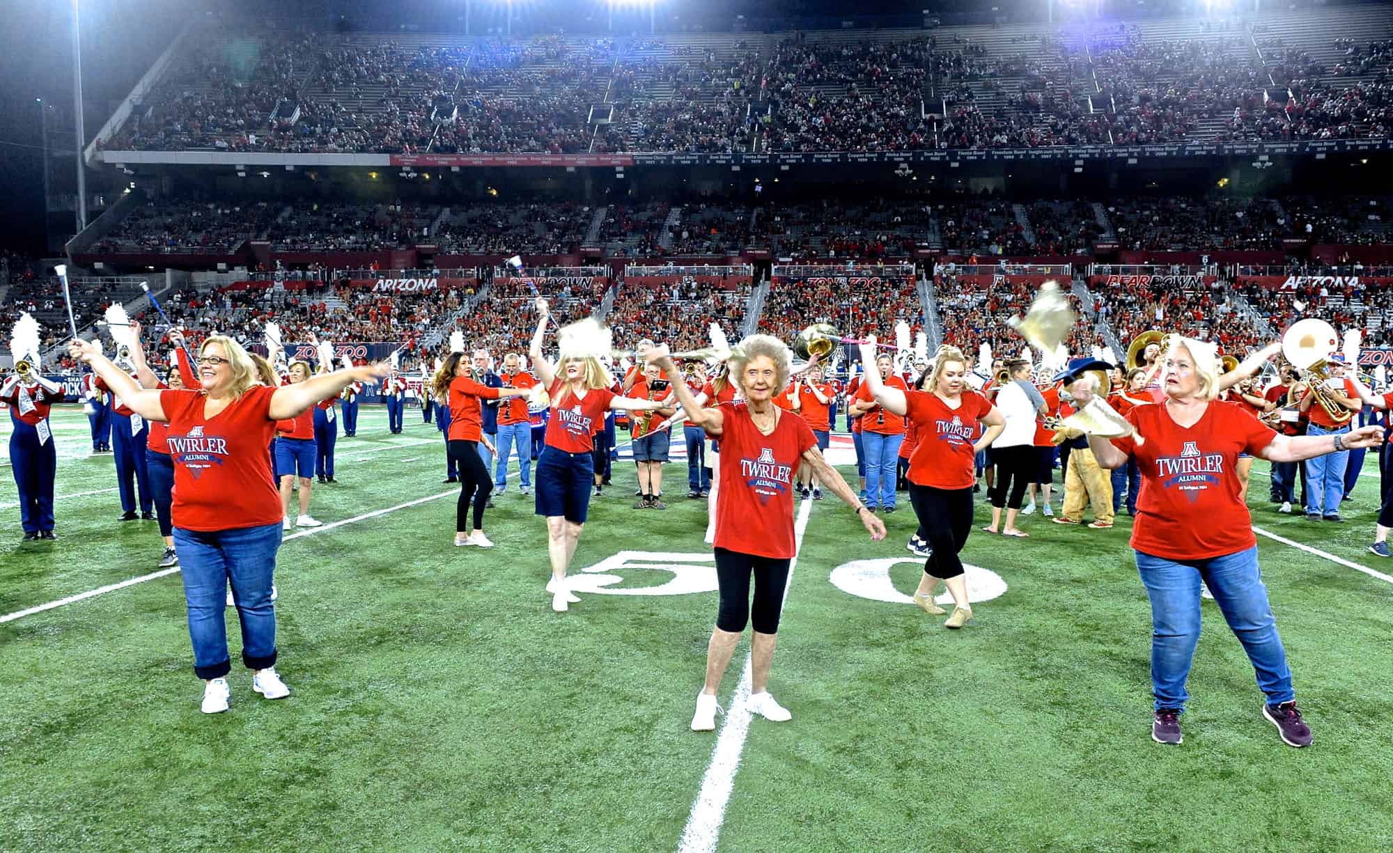 Pride Halftime Performance