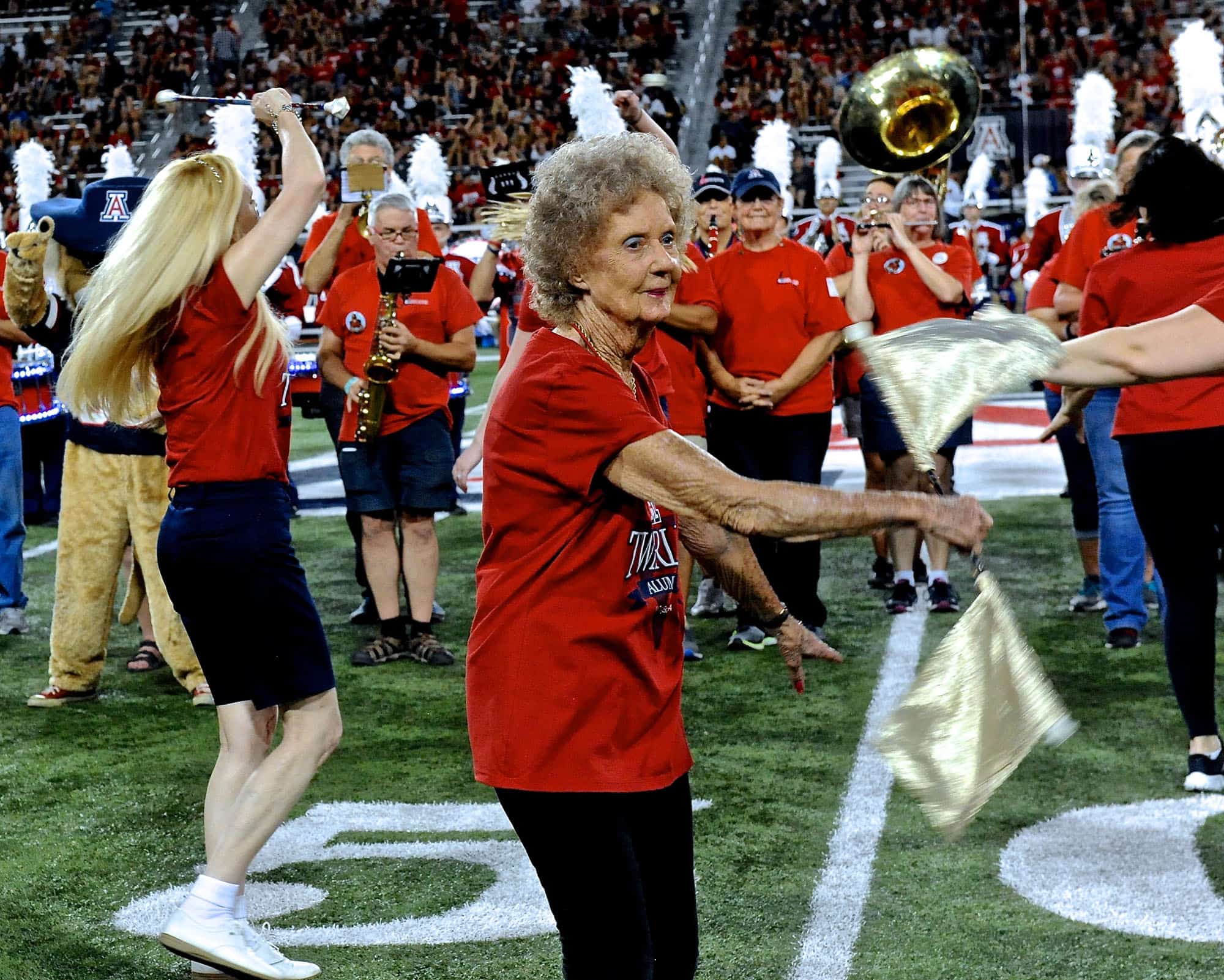 Pride Halftime Performance