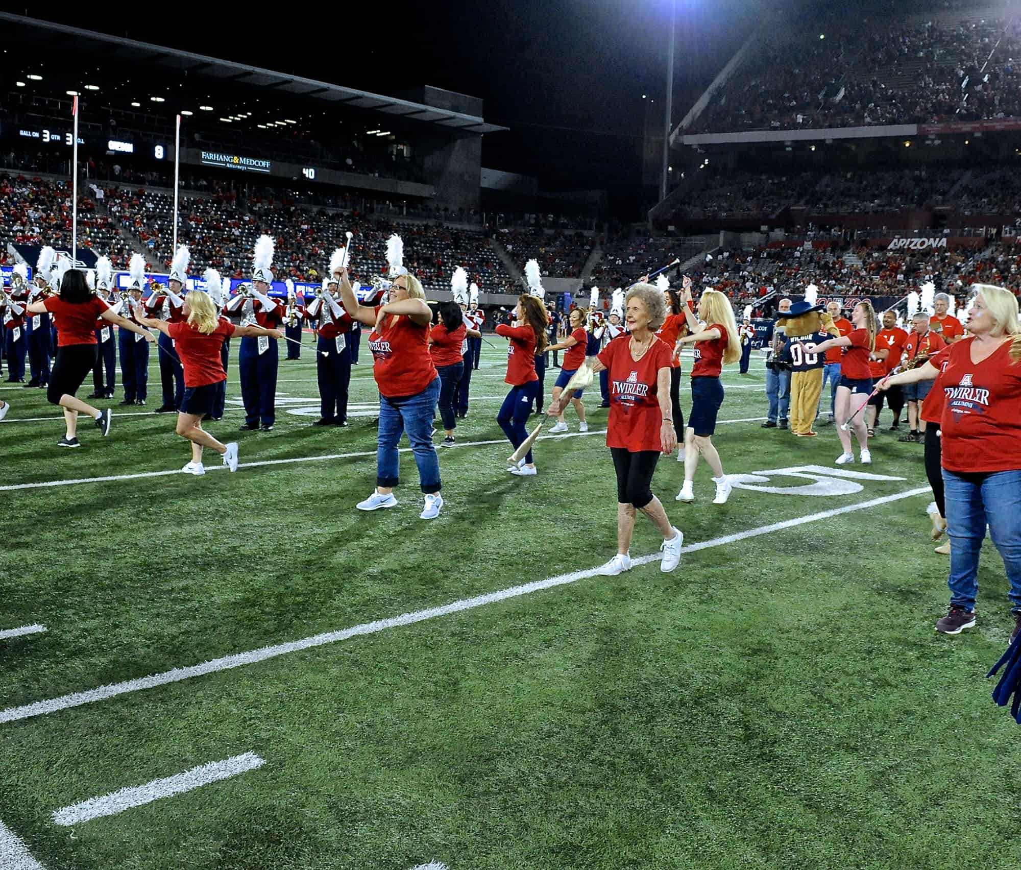 Pride Halftime Performance