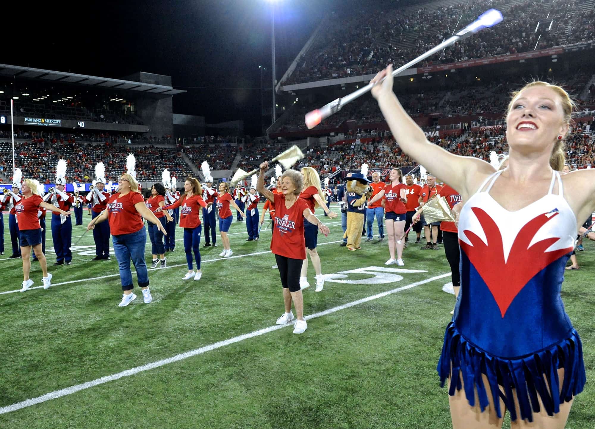 Pride Halftime Performance
