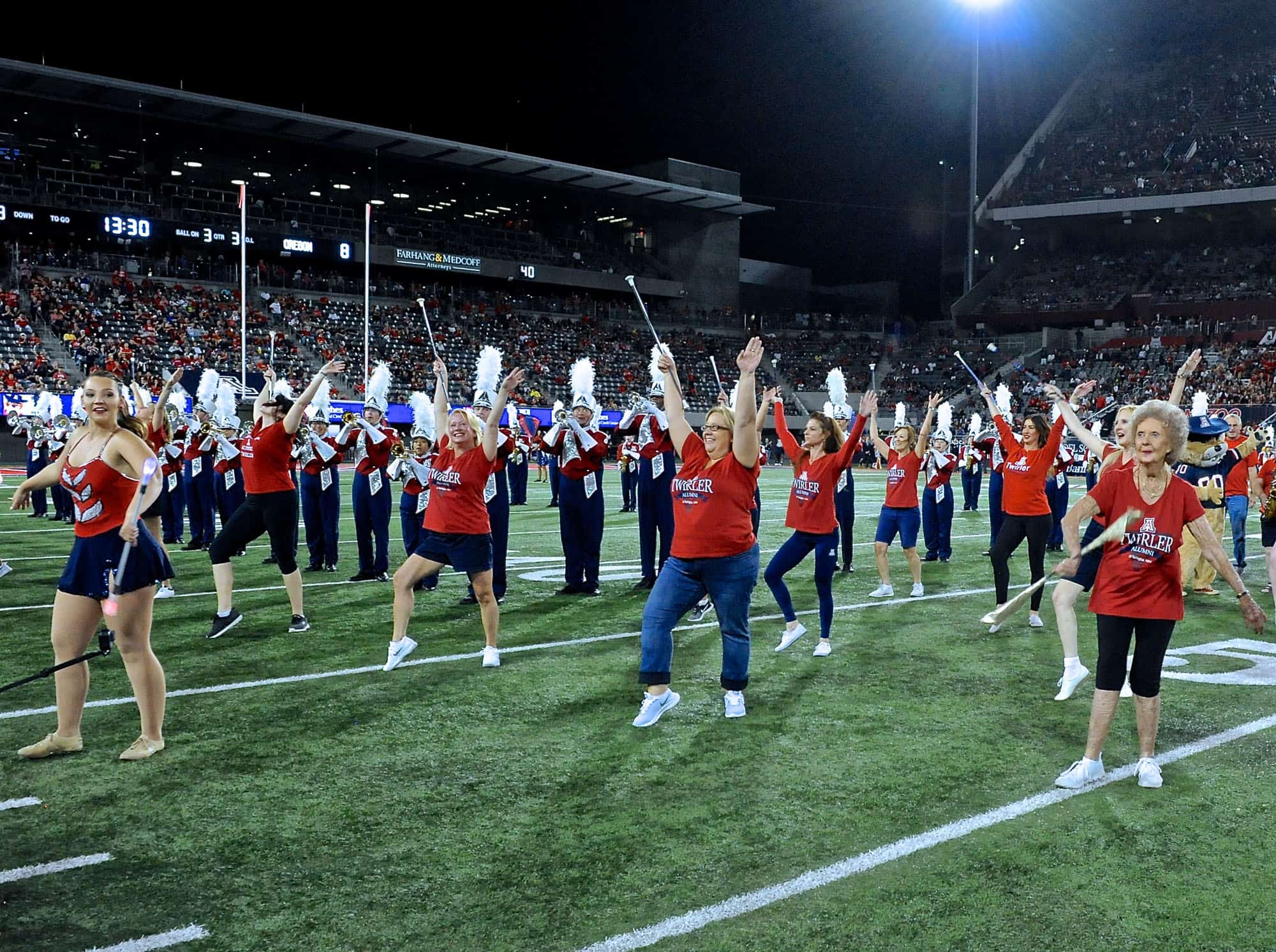 Pride Halftime Performance