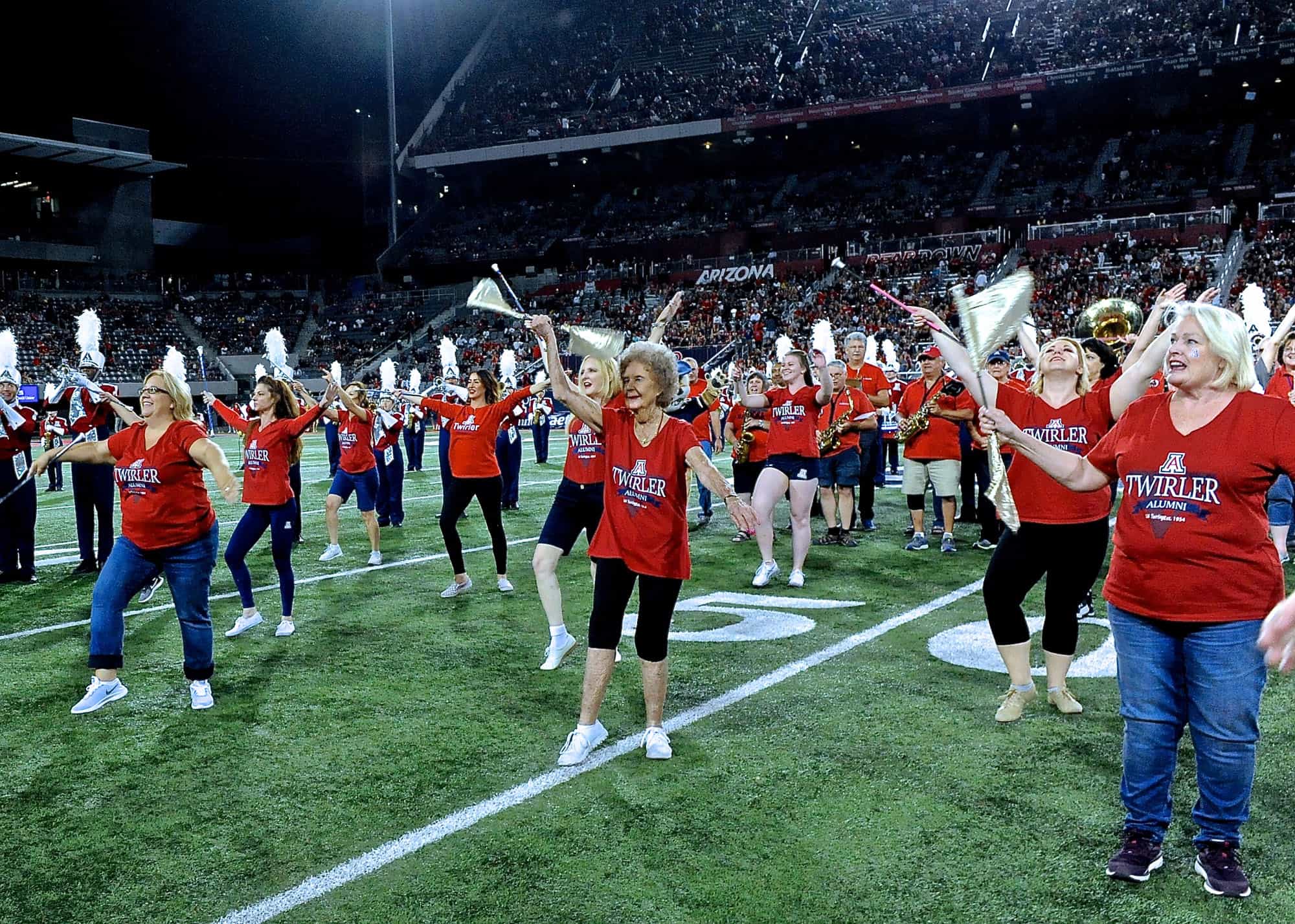 Pride Halftime Performance