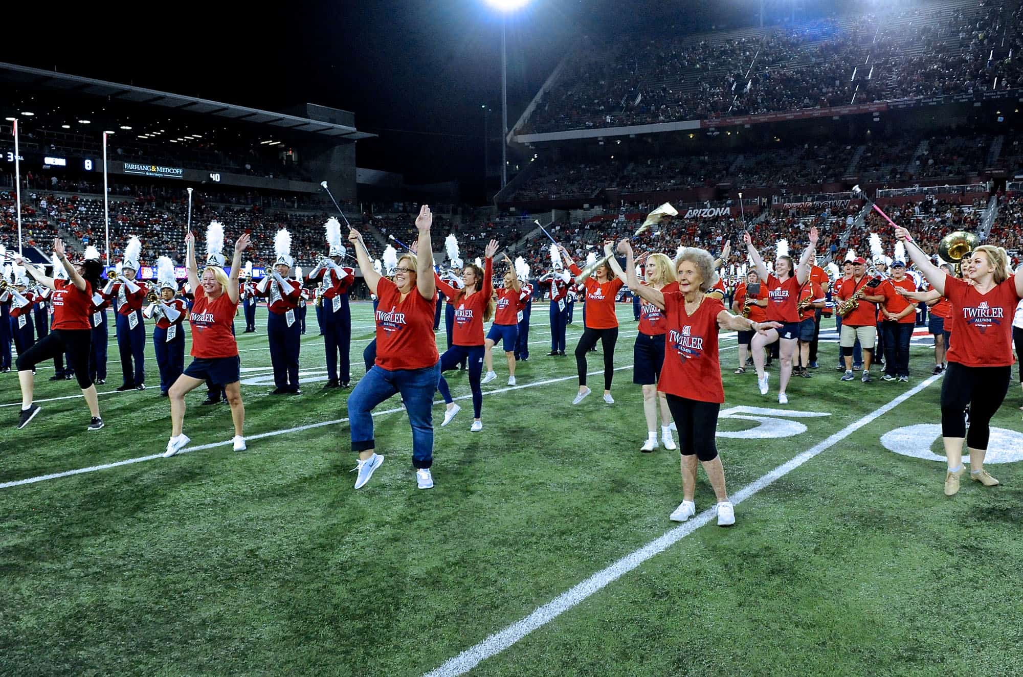 Pride Halftime Performance