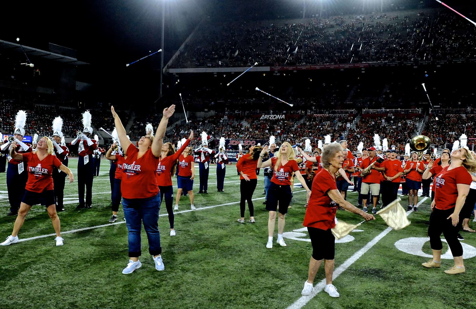 Pride Halftime Performance