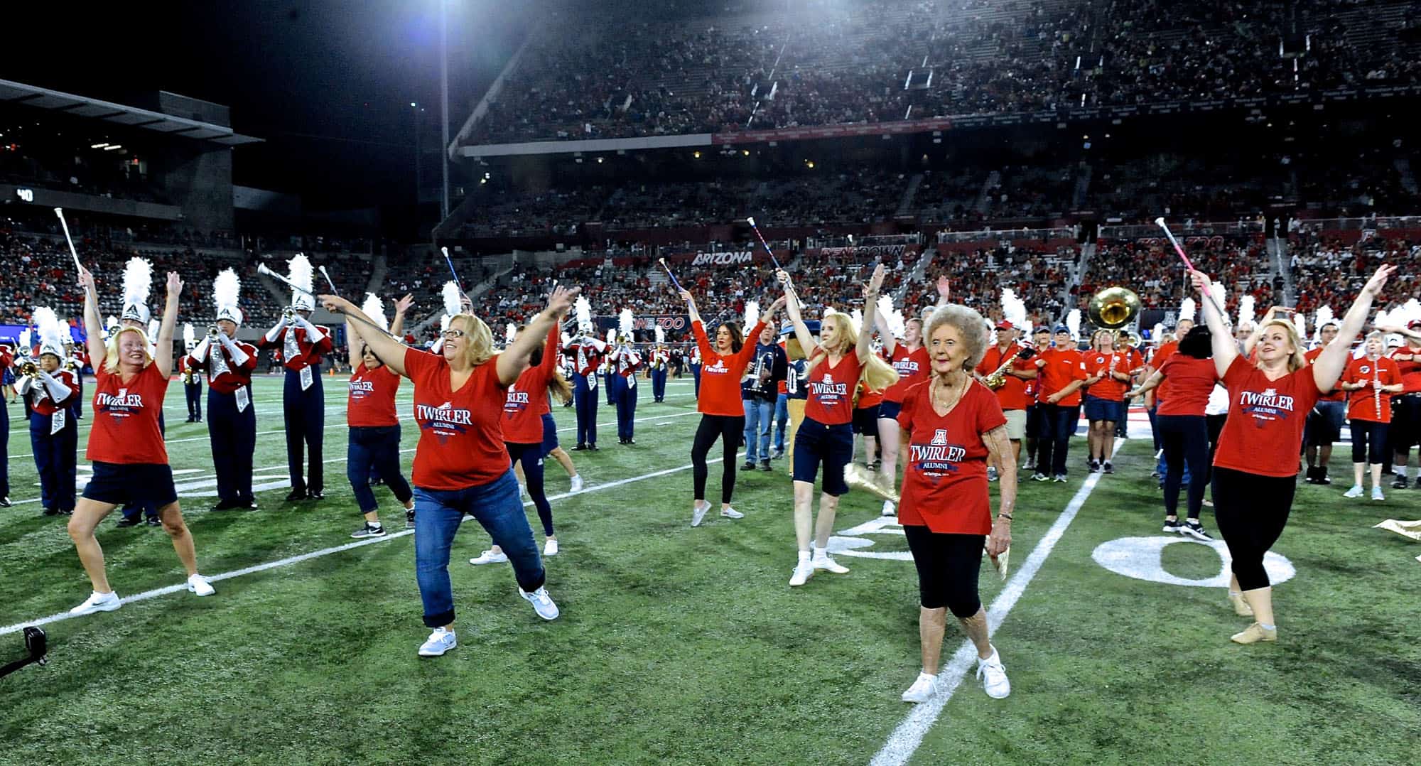 Pride Halftime Performance