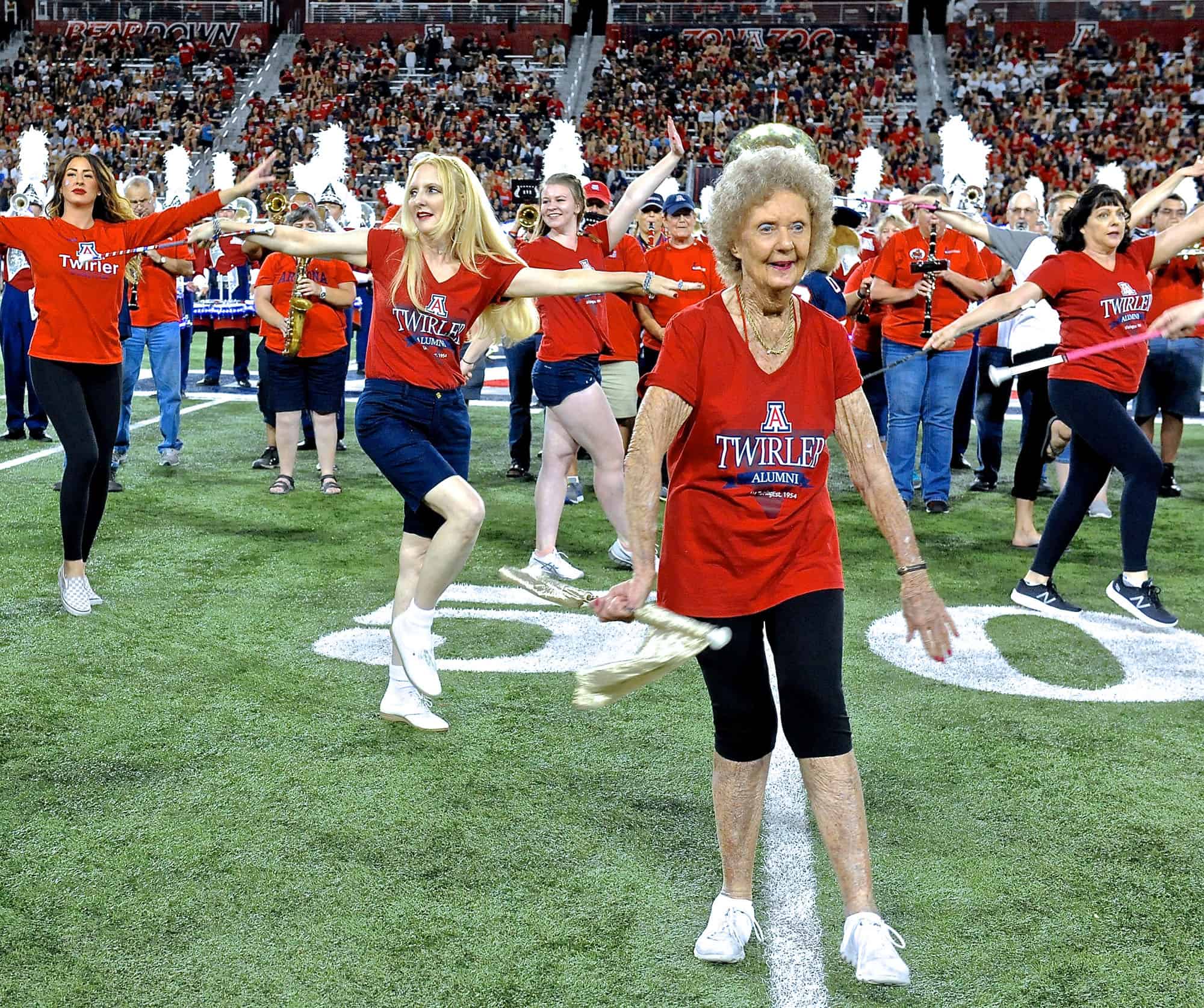 Pride Halftime Performance