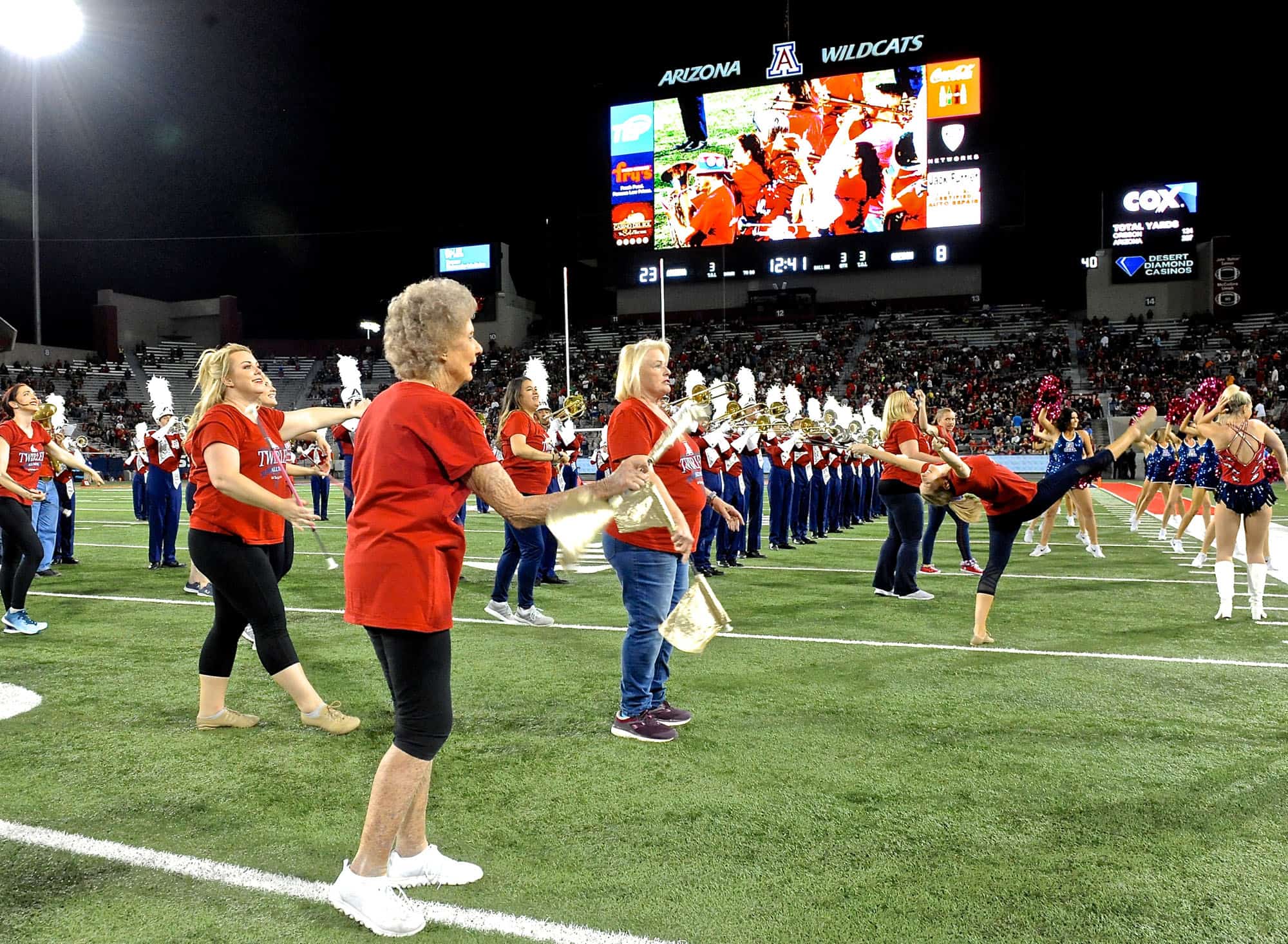 Pride Halftime Performance