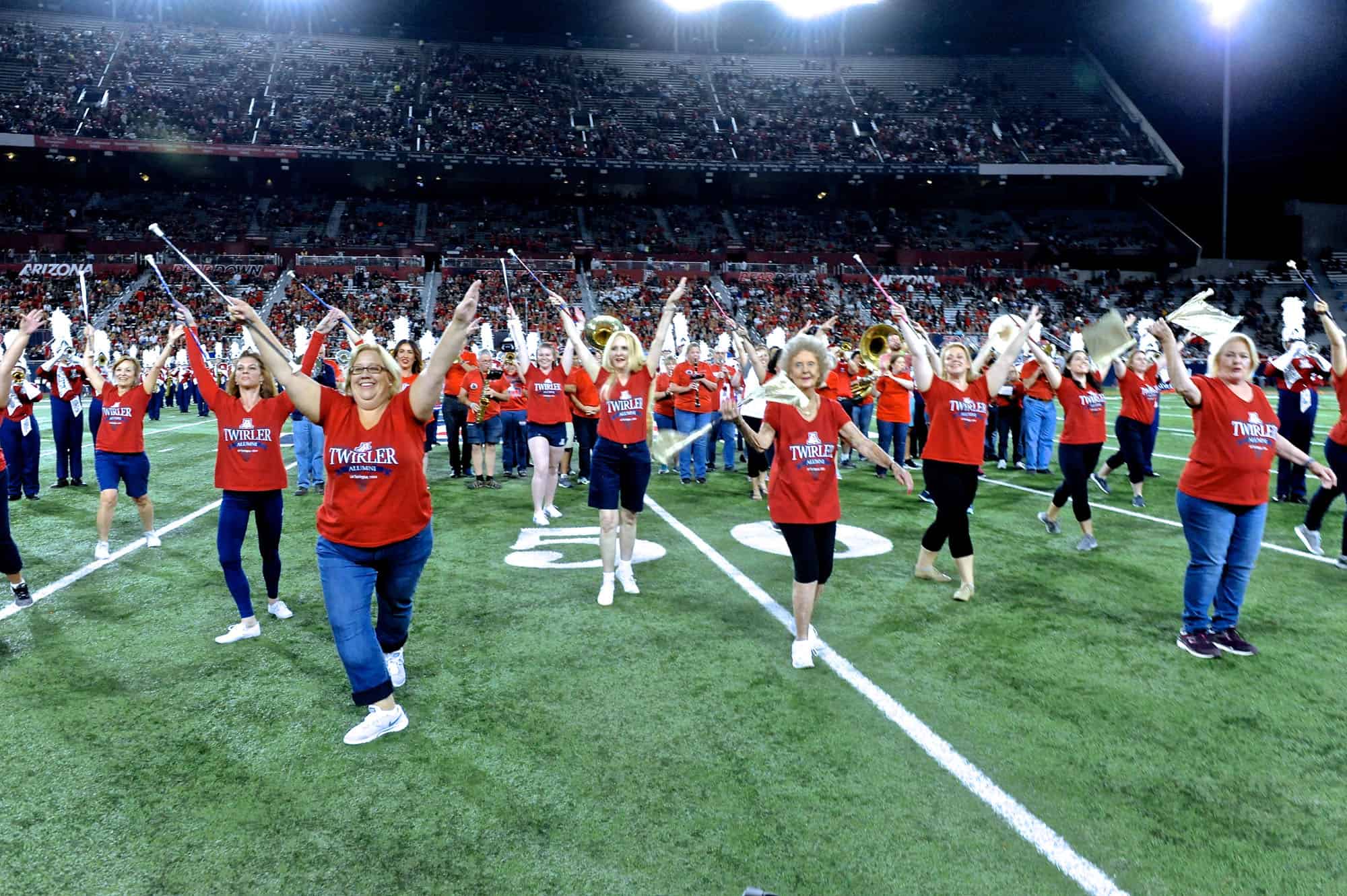 Pride Halftime Performance
