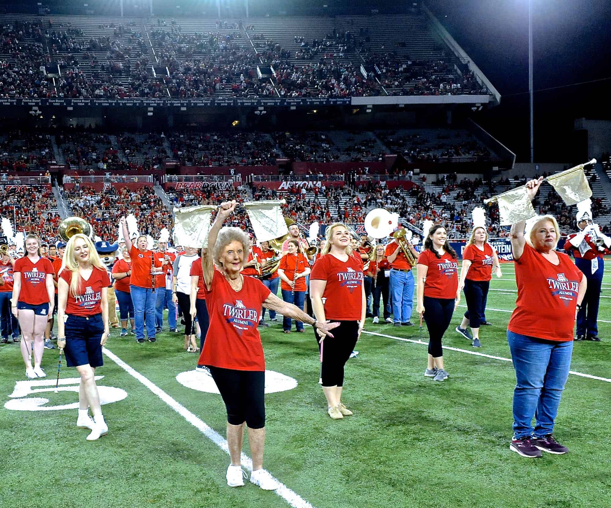 Pride Halftime Performance